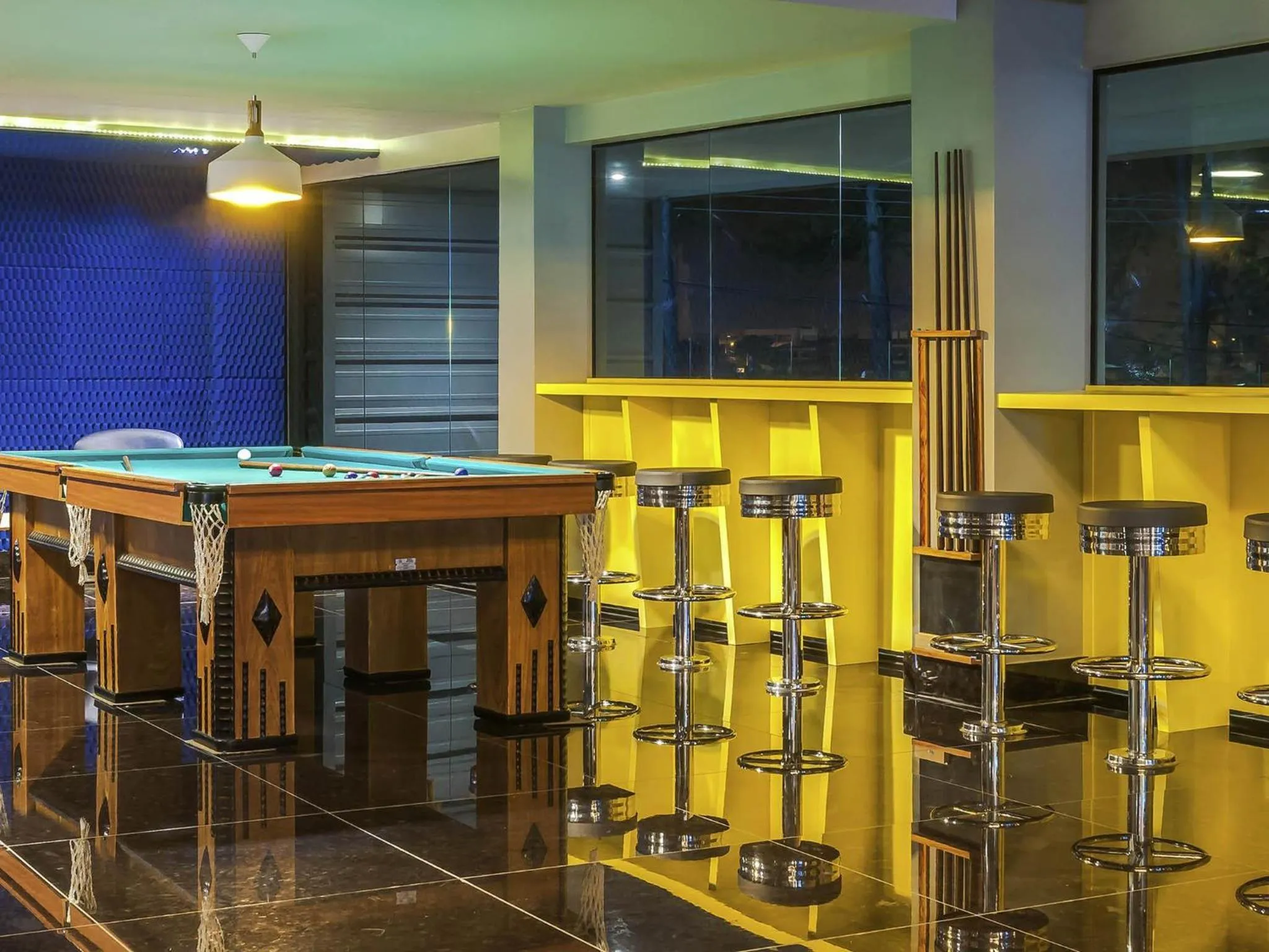 Lounge or bar in ibis Styles Sao Mateus