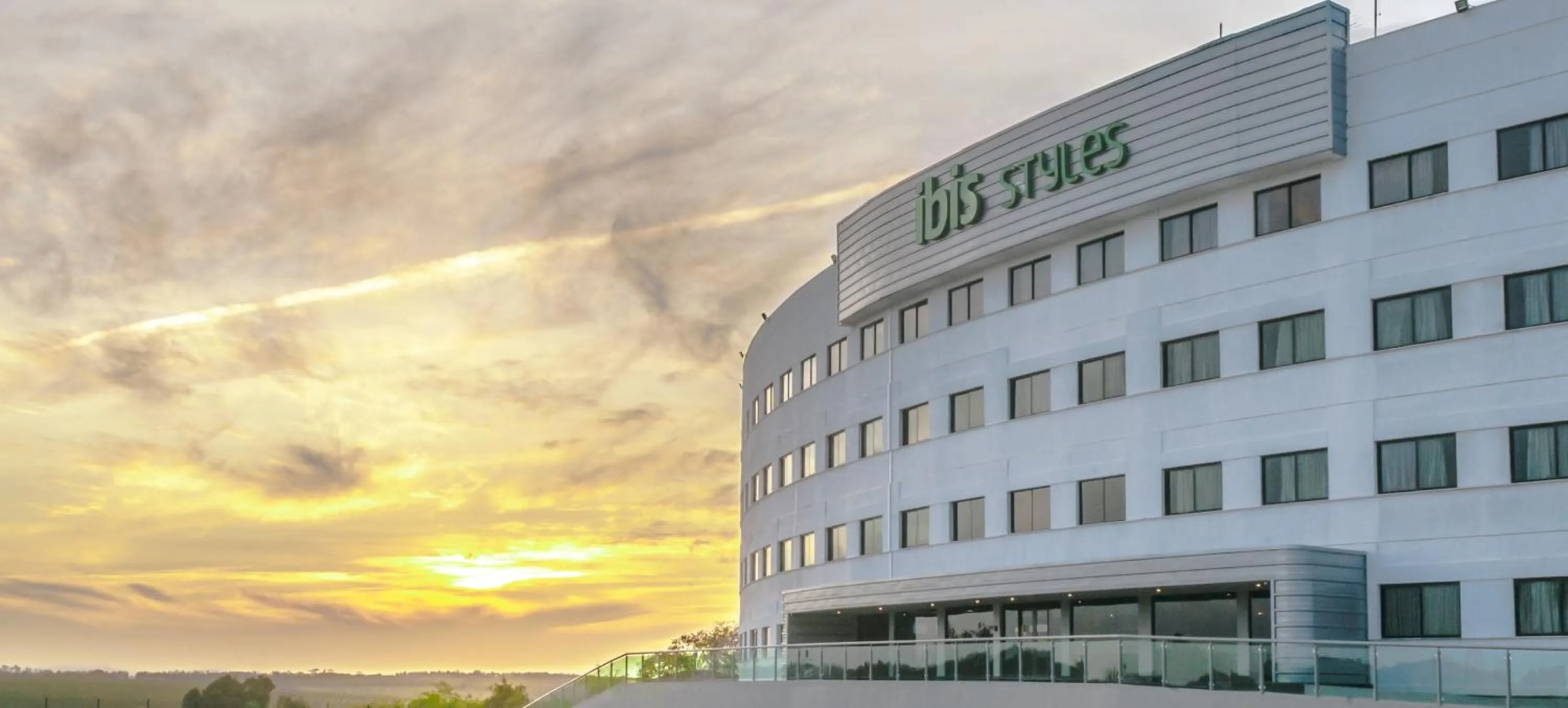 Property building in ibis Styles Sao Mateus