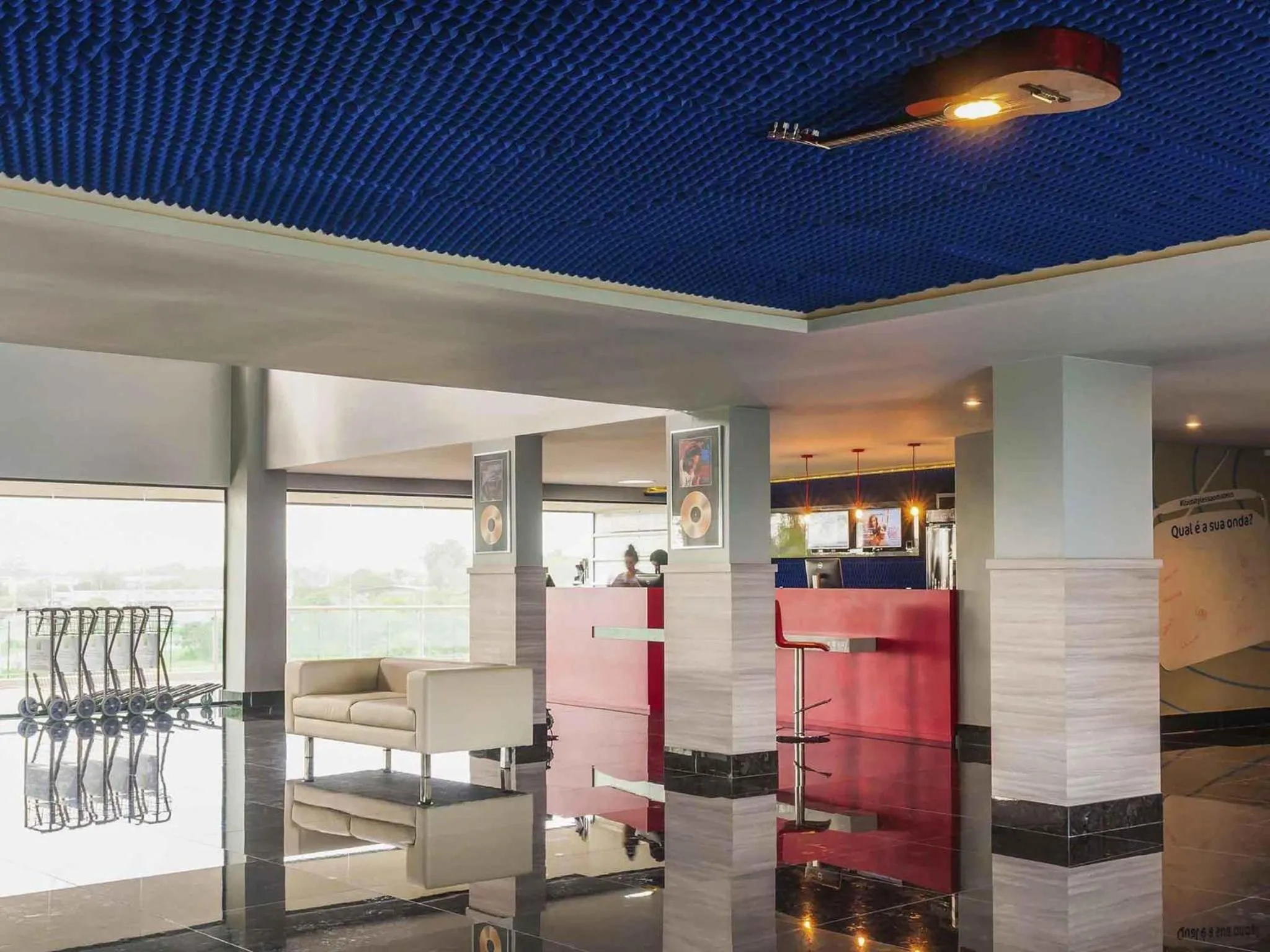 Property building in ibis Styles Sao Mateus