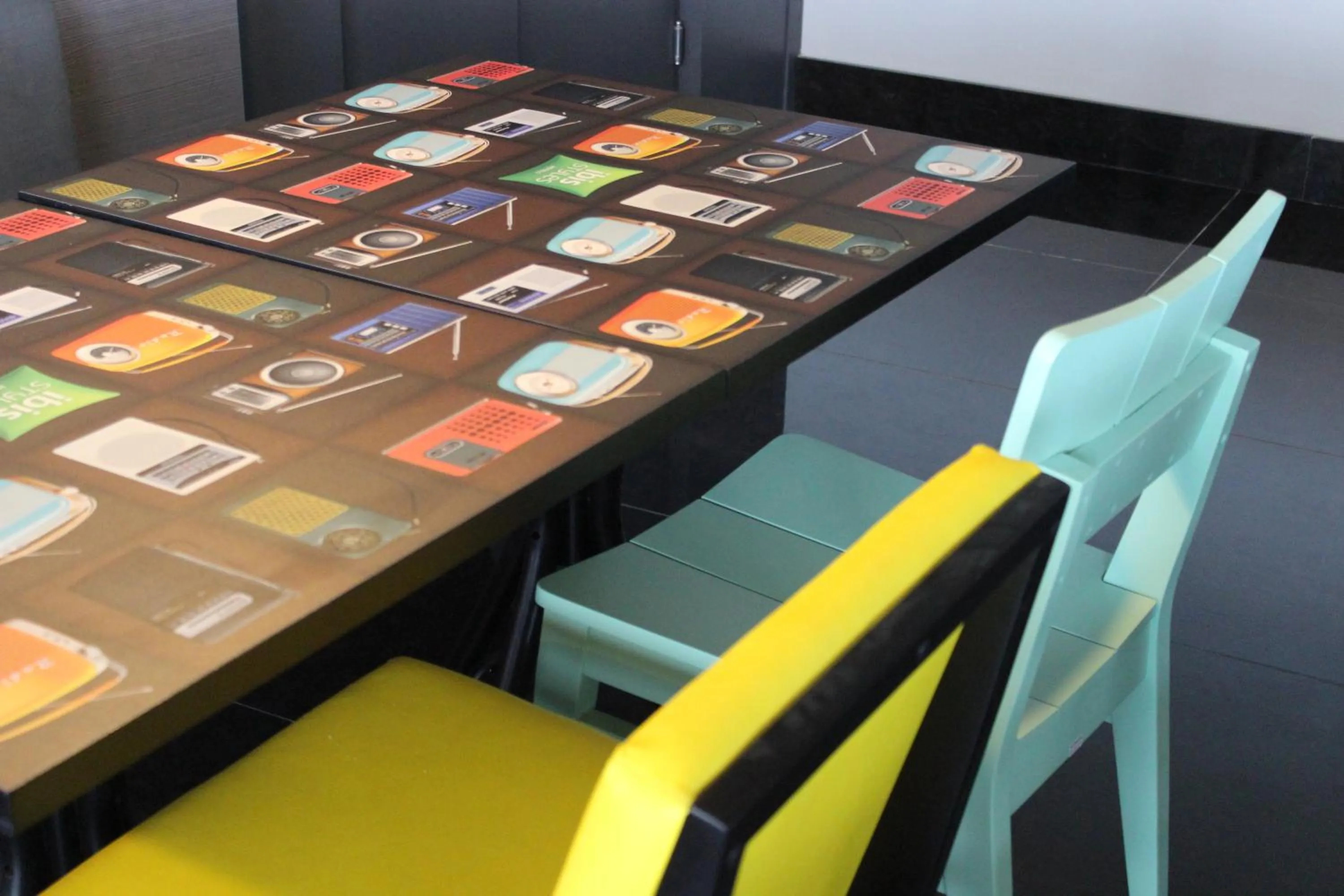 Restaurant/places to eat in ibis Styles Sao Mateus