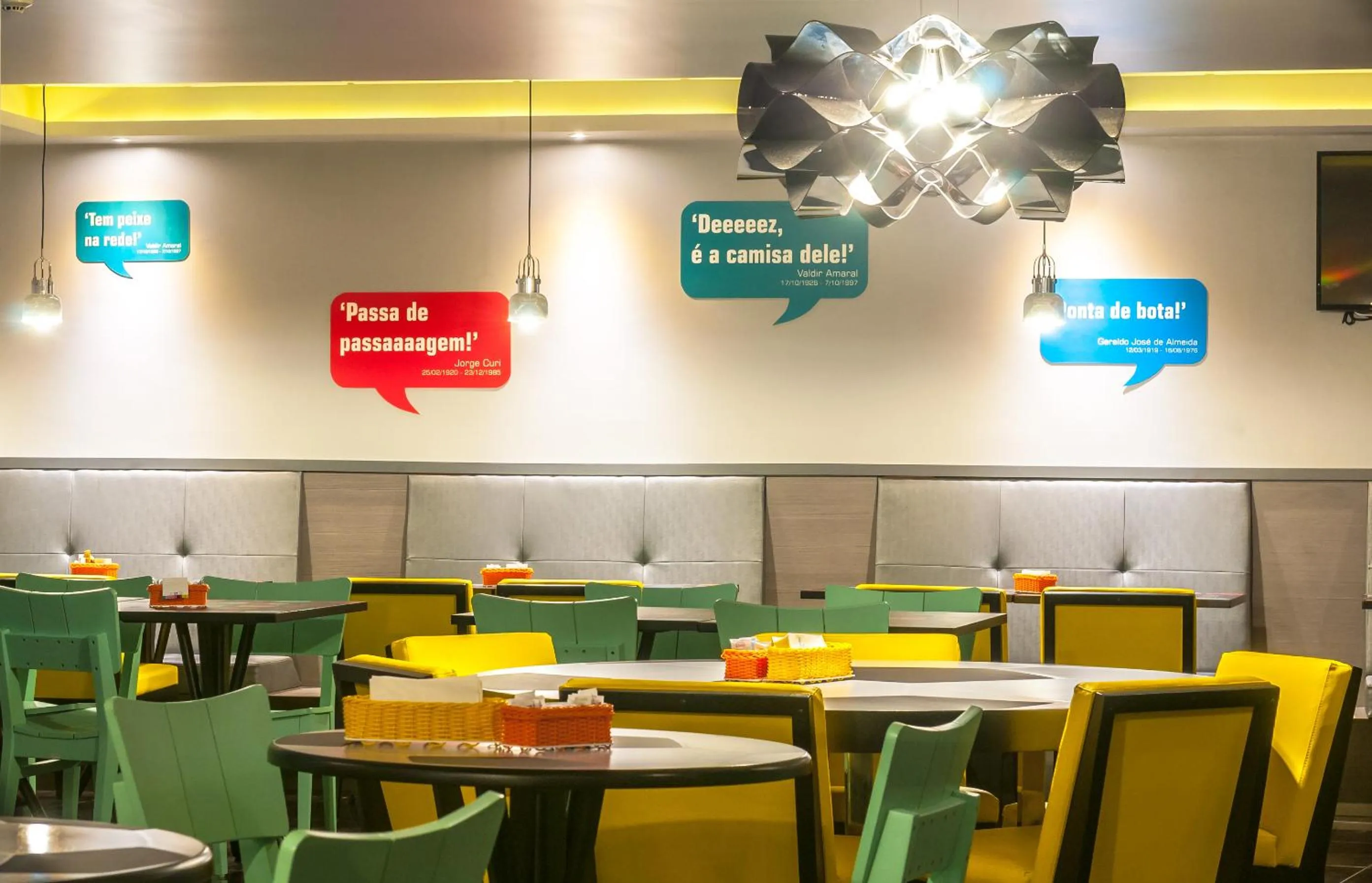 Restaurant/places to eat in ibis Styles Sao Mateus