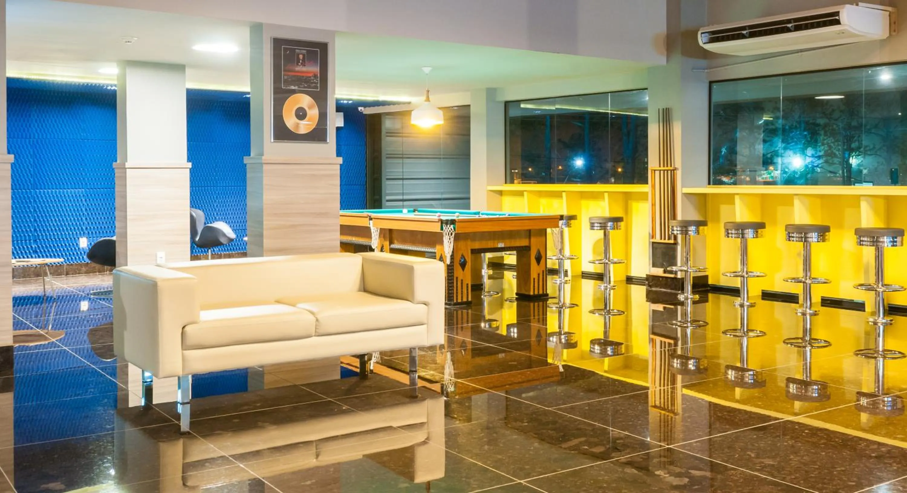 Billiard in ibis Styles Sao Mateus