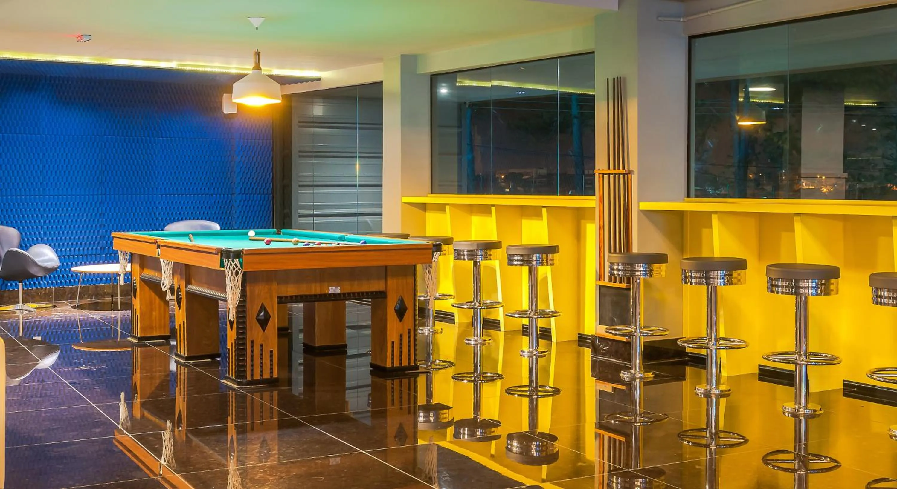 Billiard in ibis Styles Sao Mateus