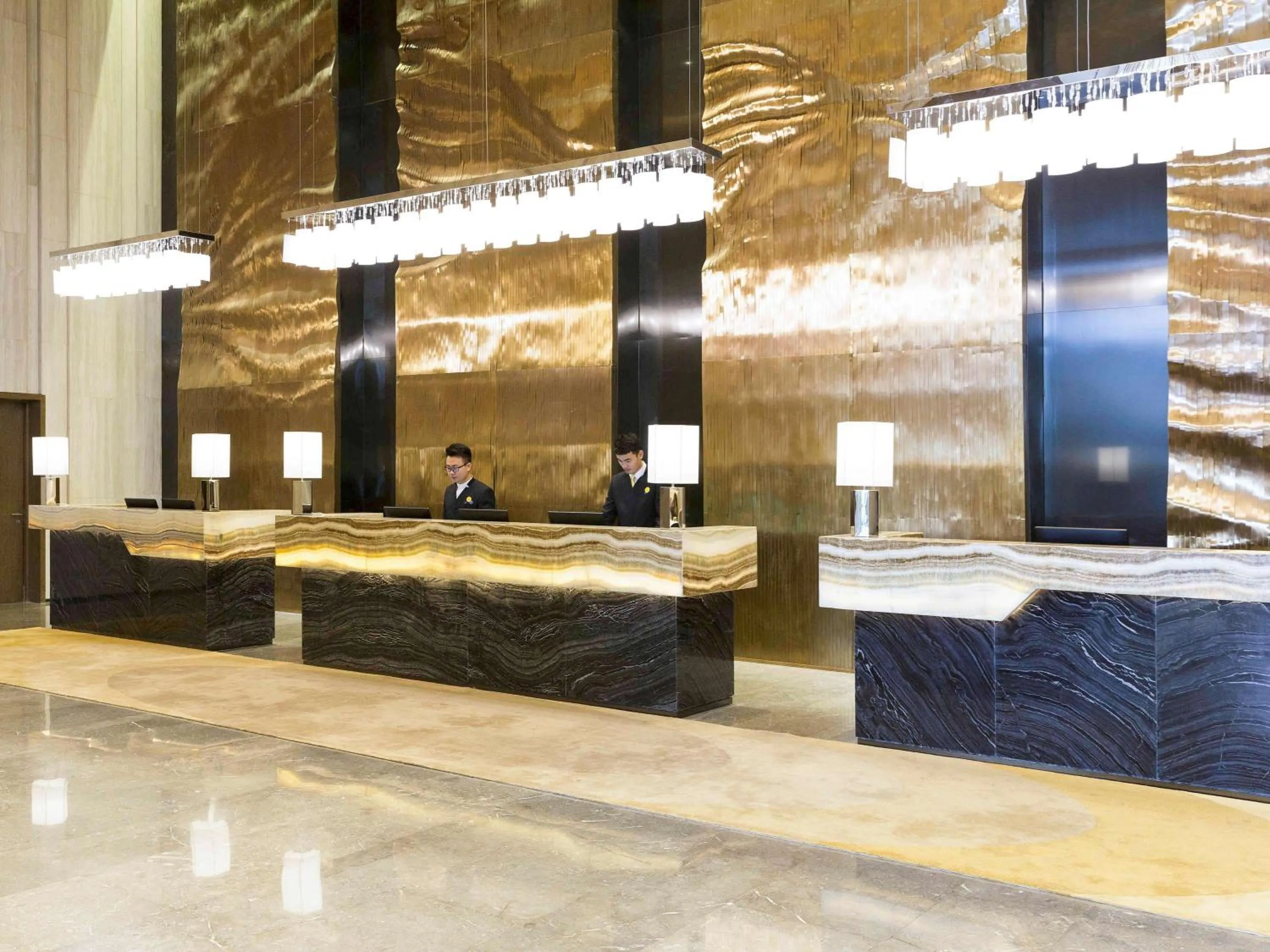 Property building in Novotel Rizhao Suning