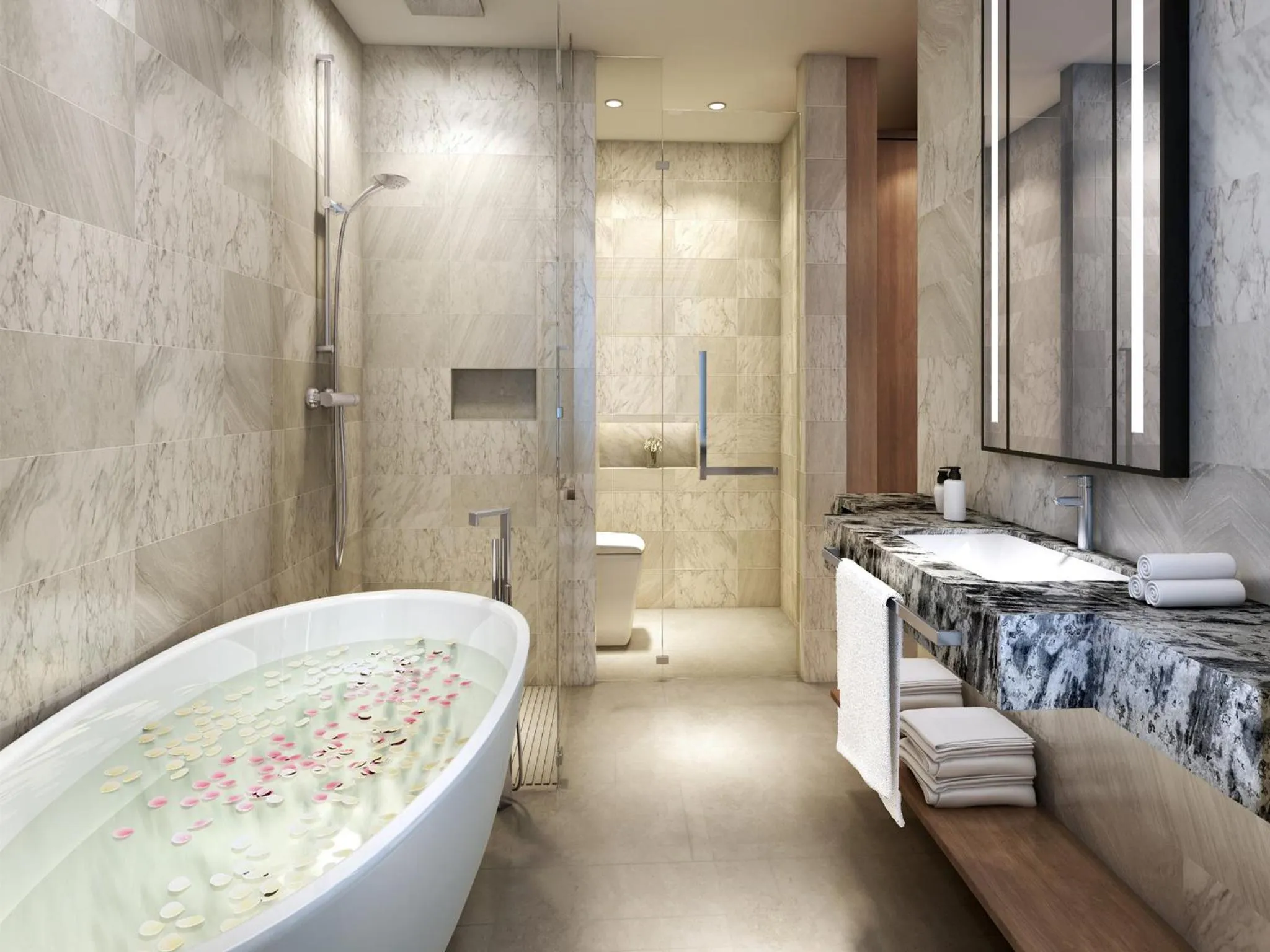 Decorative detail, Bathroom in Novotel Rizhao Suning