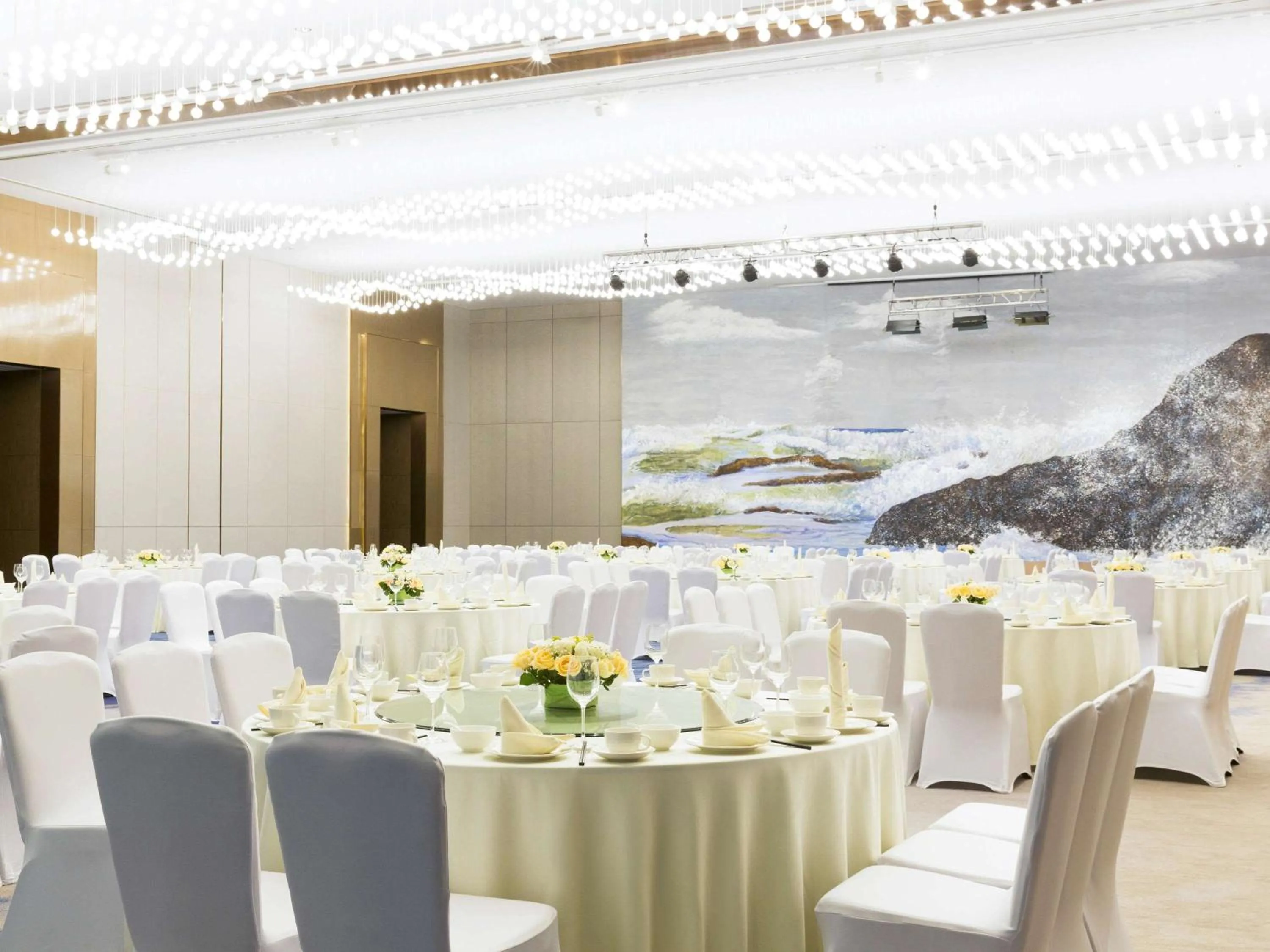 On site, Banquet Facilities in Novotel Rizhao Suning