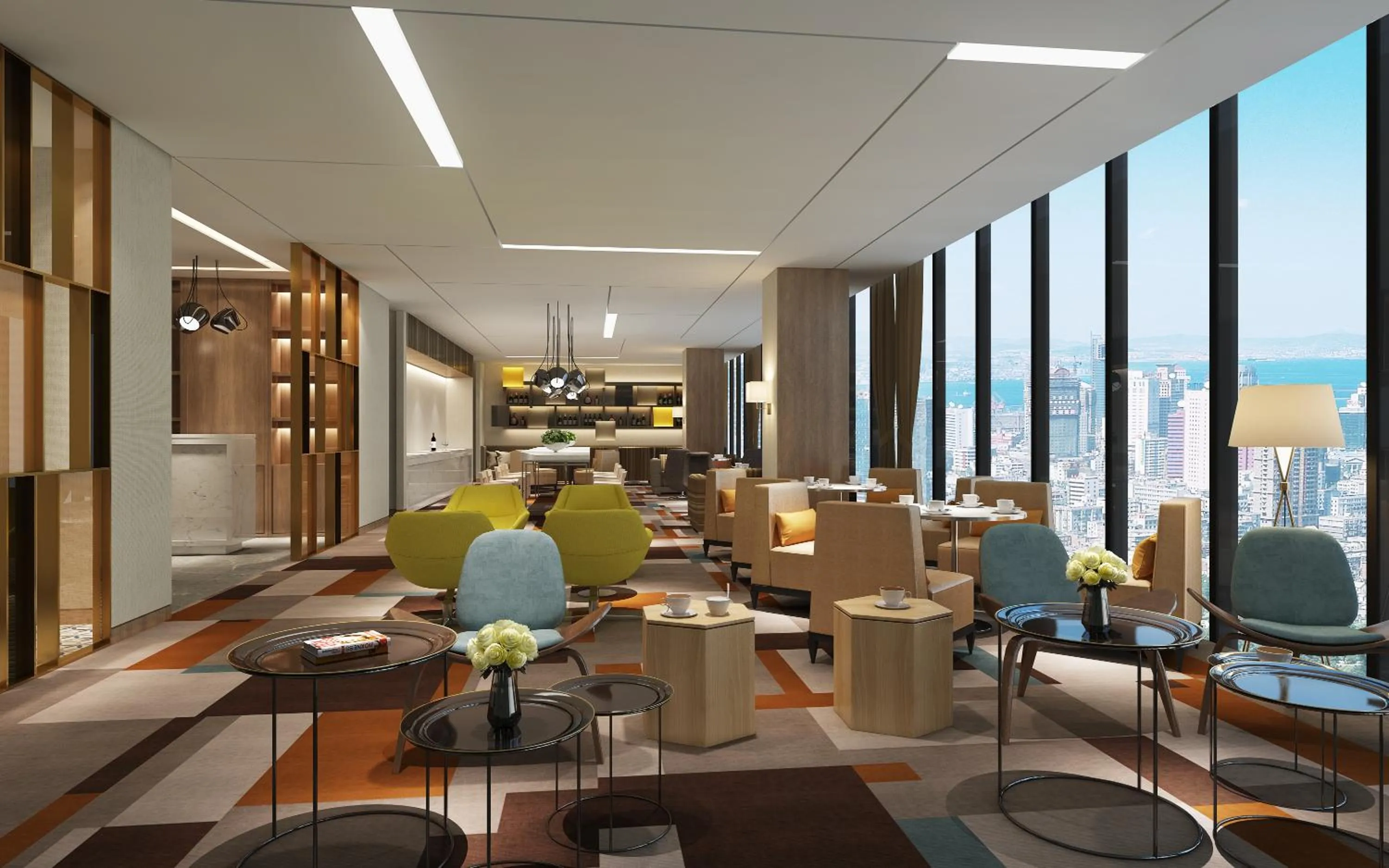 Restaurant/Places to Eat in Novotel Rizhao Suning