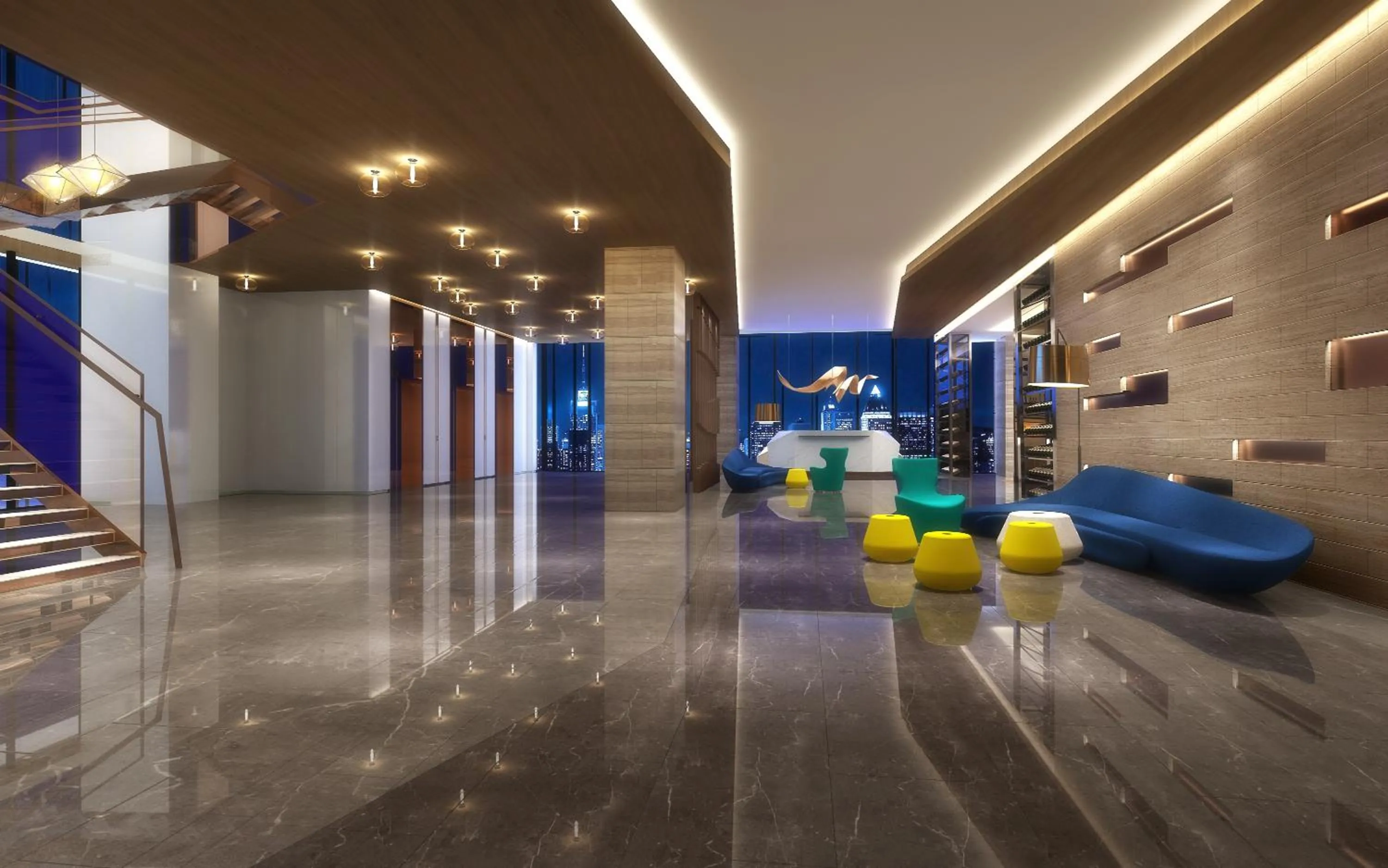 Restaurant/places to eat in Novotel Rizhao Suning