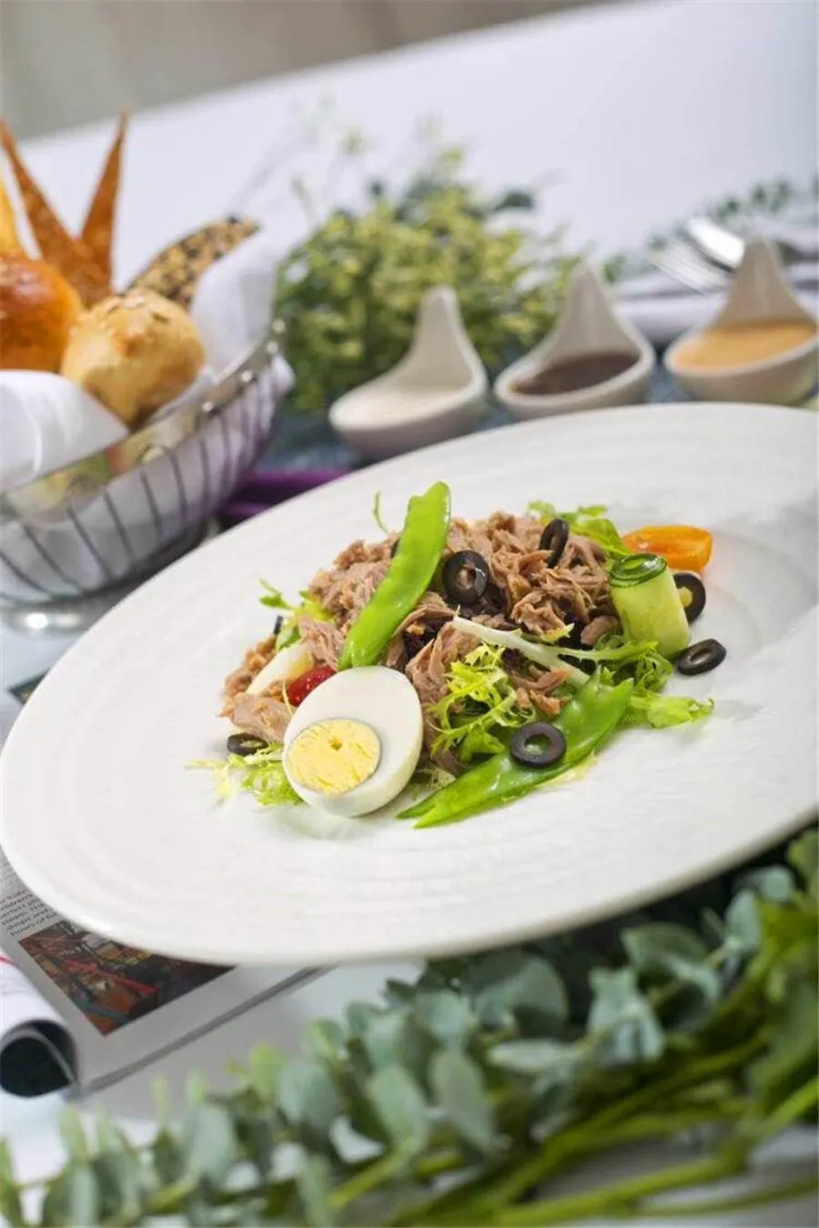 Buffet breakfast, Food in Novotel Rizhao Suning