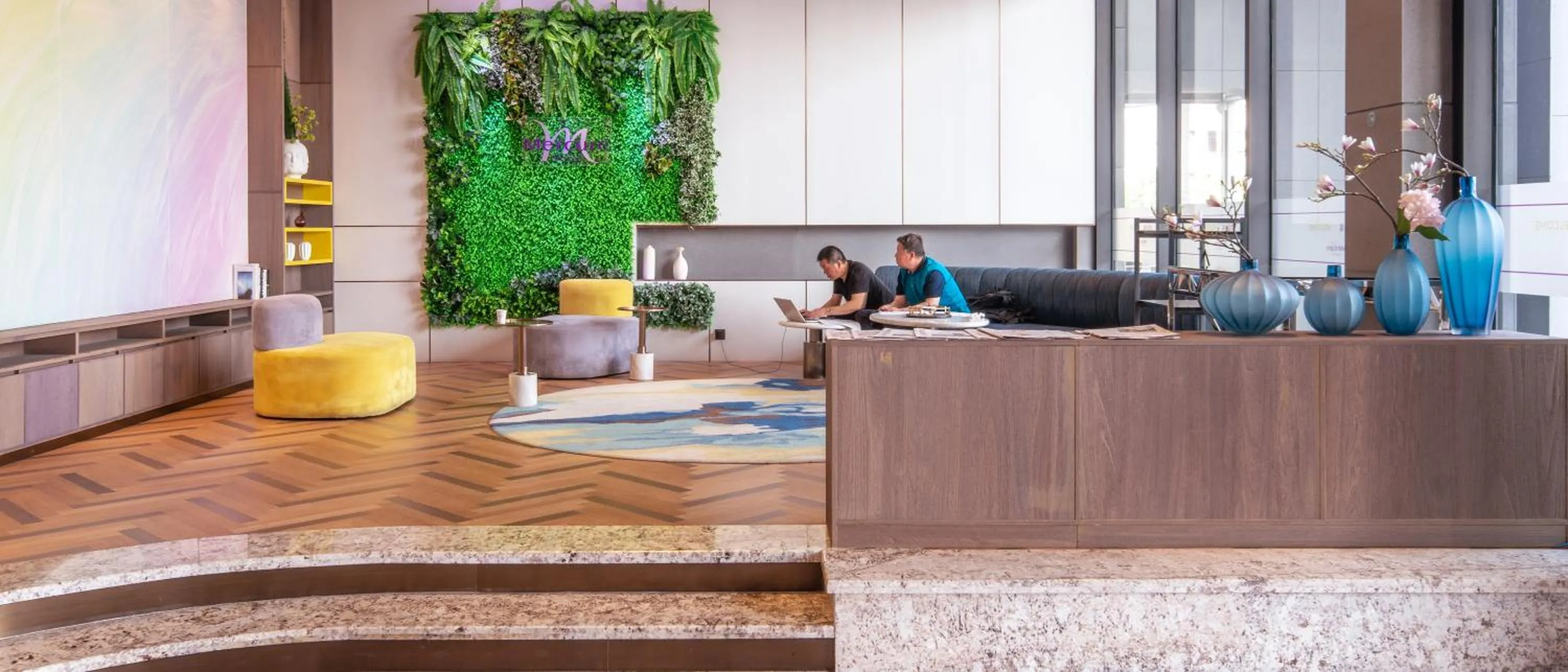 Lobby or reception in Mercure Shanghai Hongqiao South