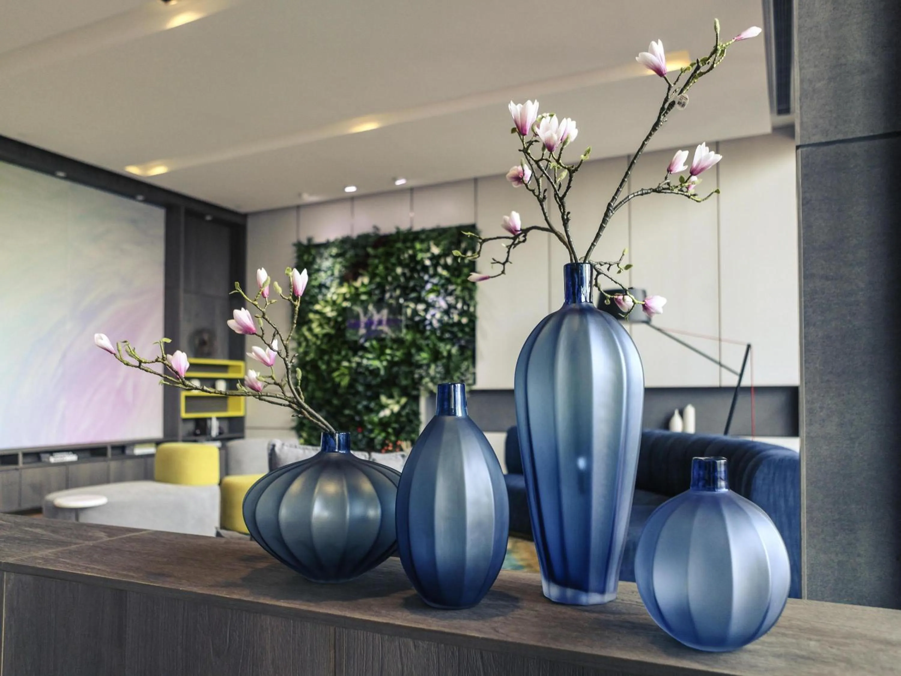 Lounge or bar in Mercure Shanghai Hongqiao South