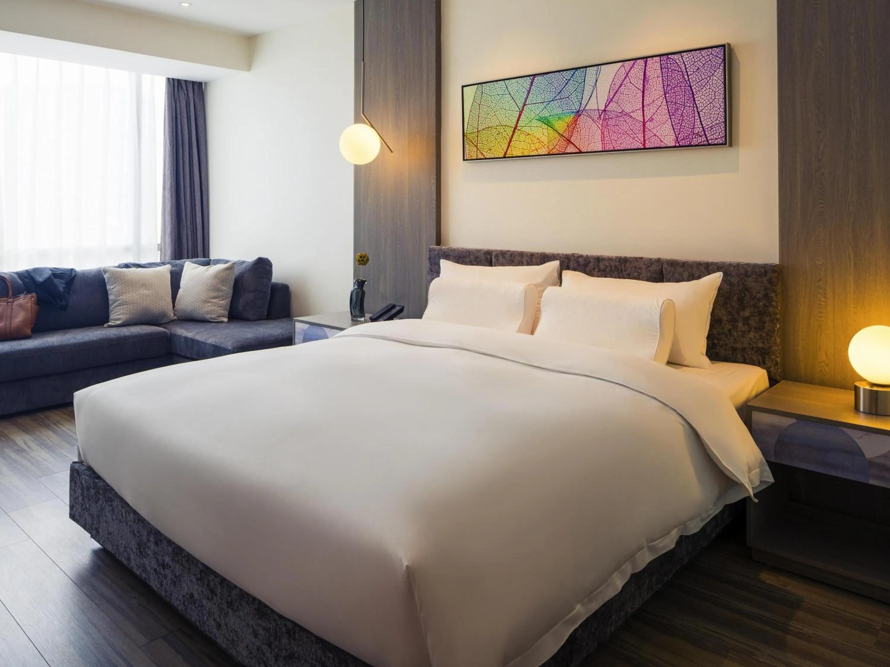 Bedroom, Bed in Mercure Shanghai Hongqiao South