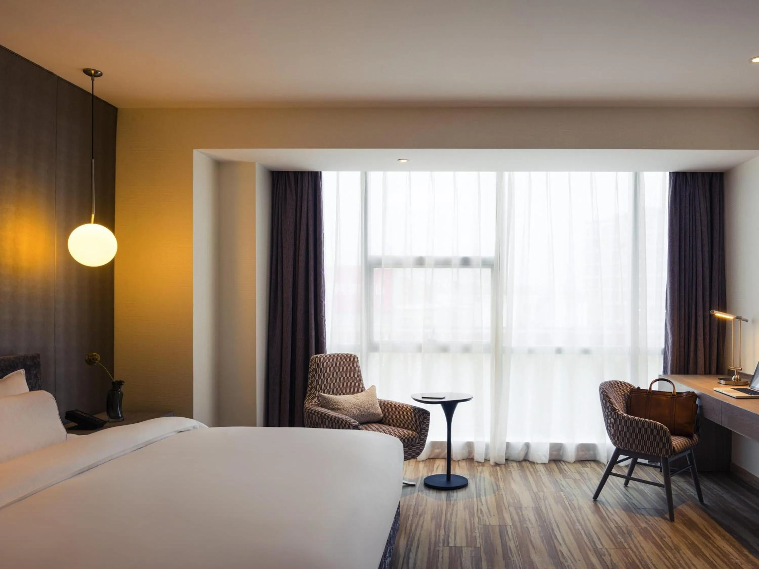 Bedroom in Mercure Shanghai Hongqiao South