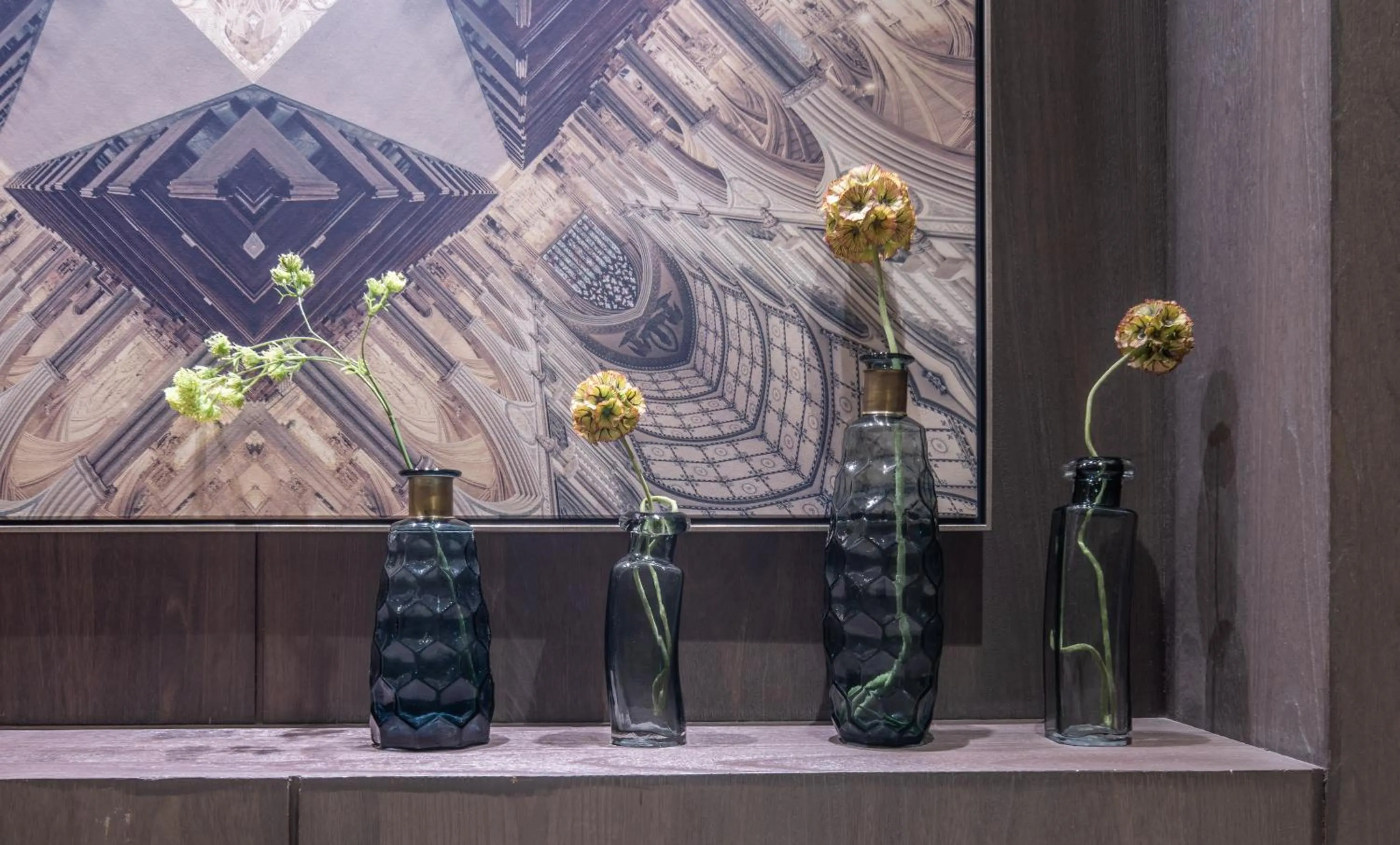 Decorative detail in Mercure Shanghai Hongqiao South