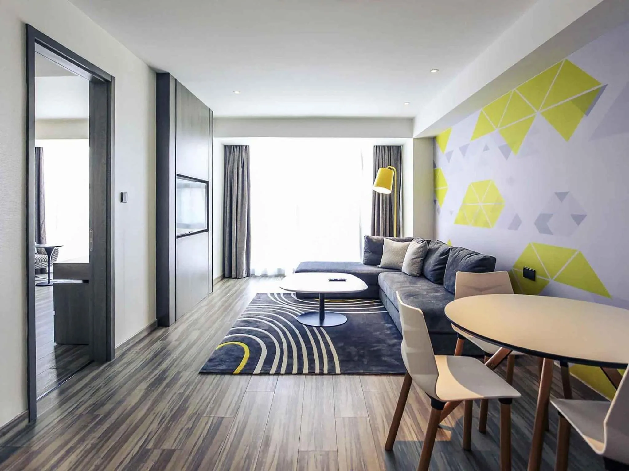 Bedroom in Mercure Shanghai Hongqiao South