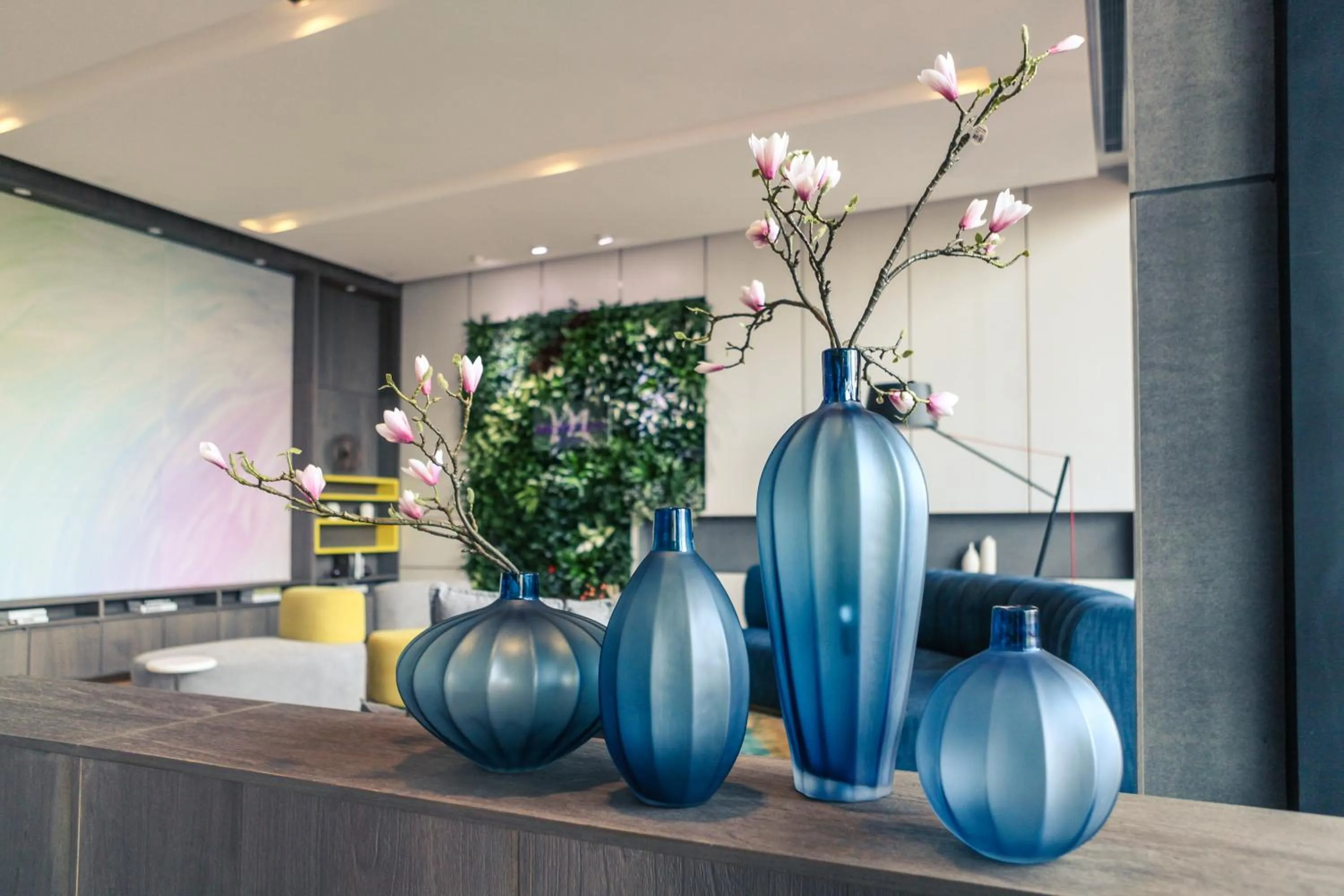 Decorative detail in Mercure Shanghai Hongqiao South