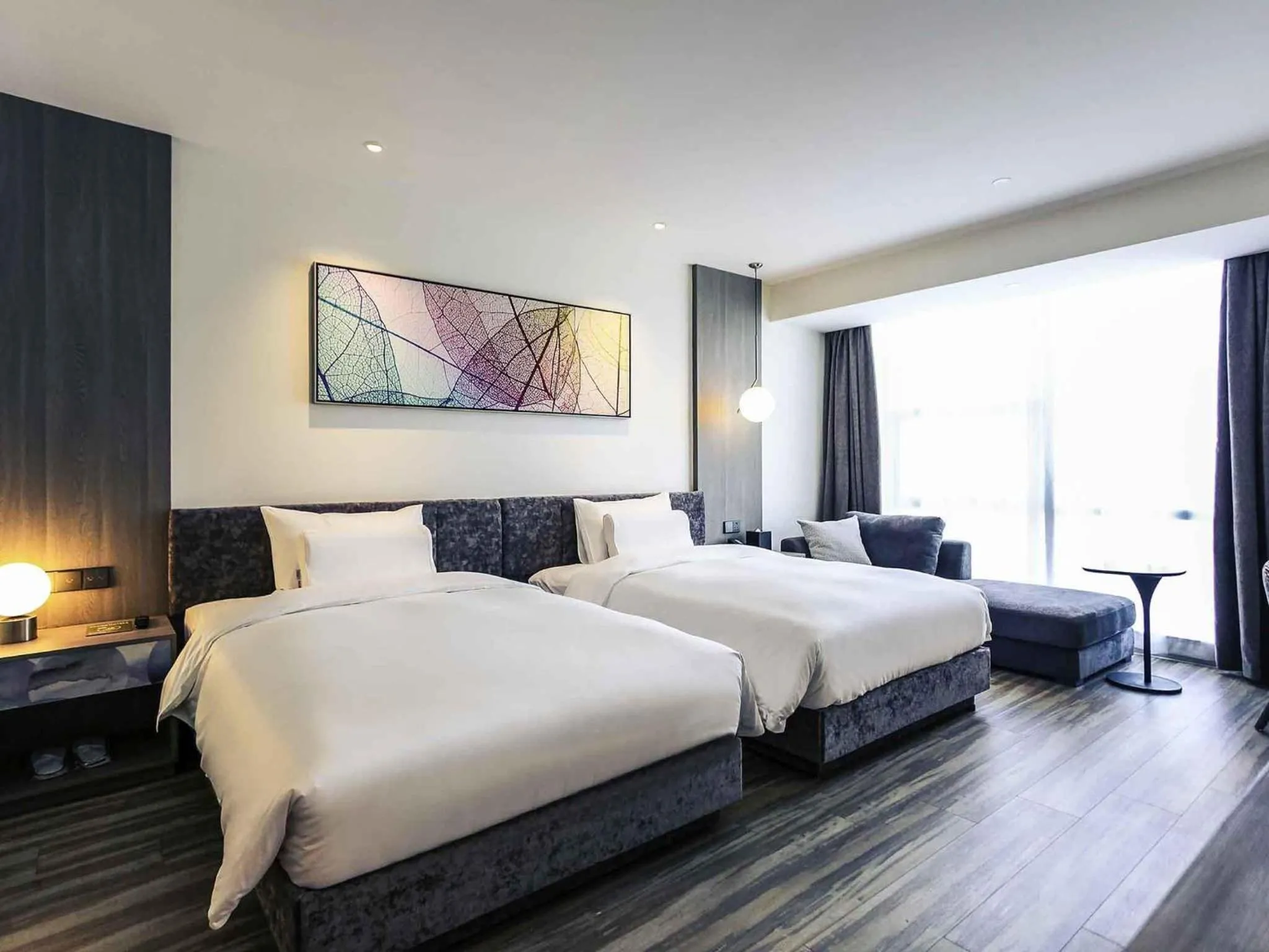 Bedroom, Bed in Mercure Shanghai Hongqiao South