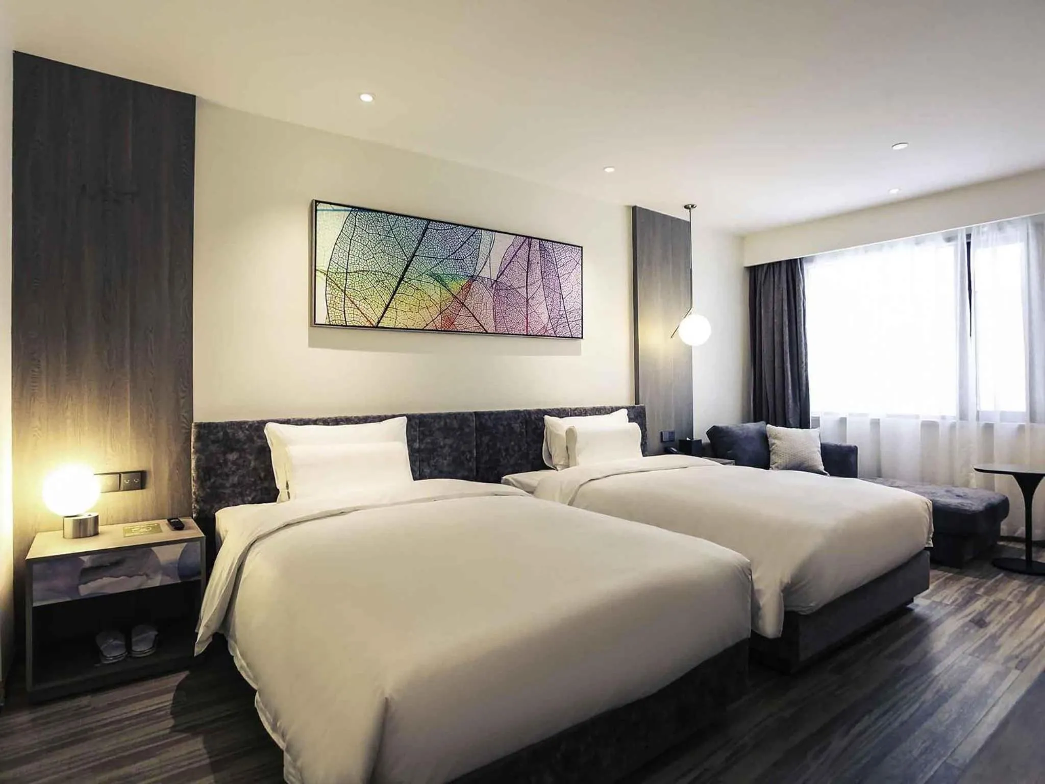 Bedroom, Bed in Mercure Shanghai Hongqiao South