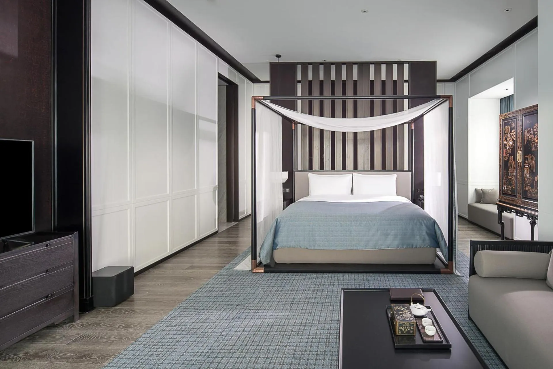 Bedroom, Bed in Sofitel Foshan Shunde