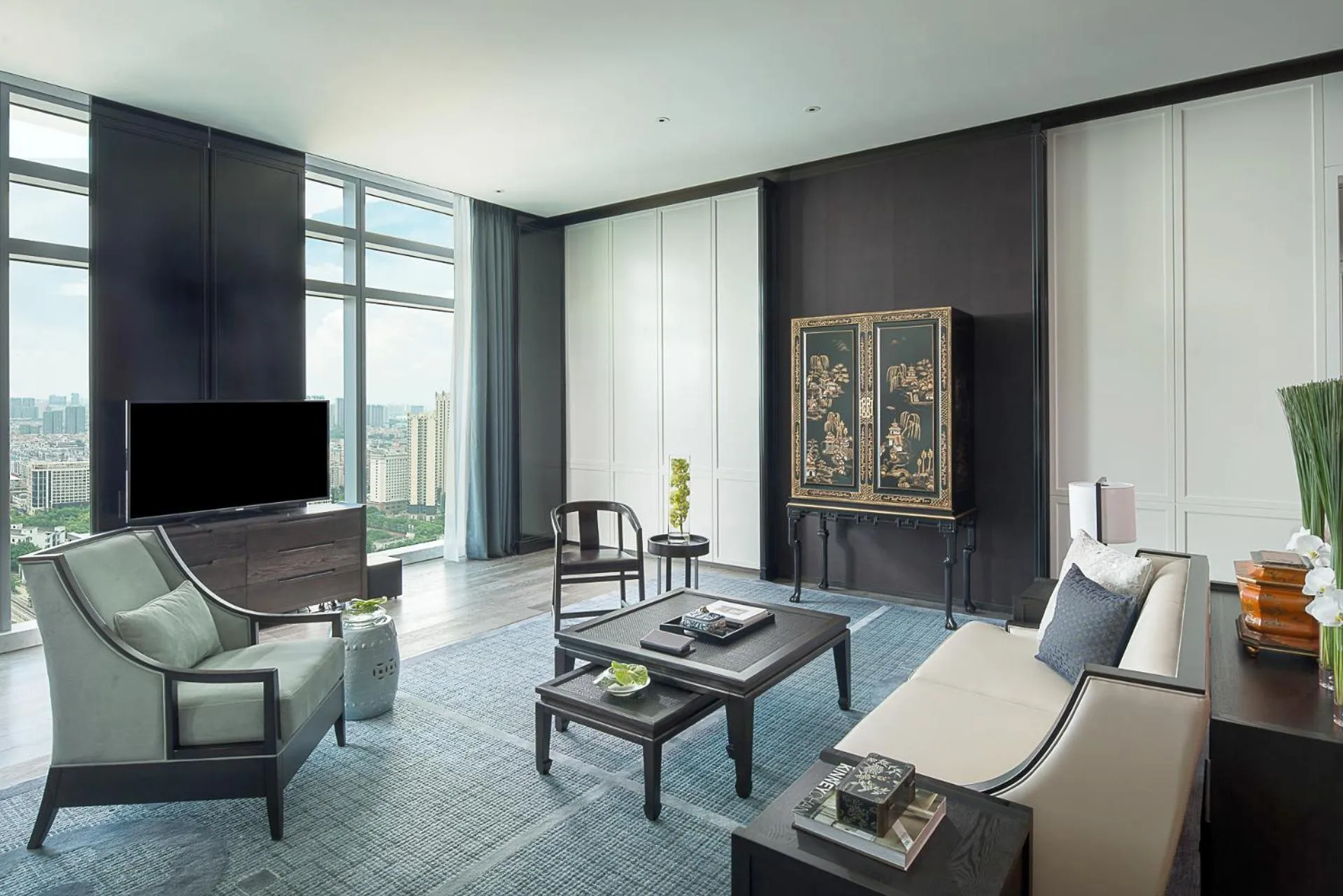 Living room in Sofitel Foshan Shunde