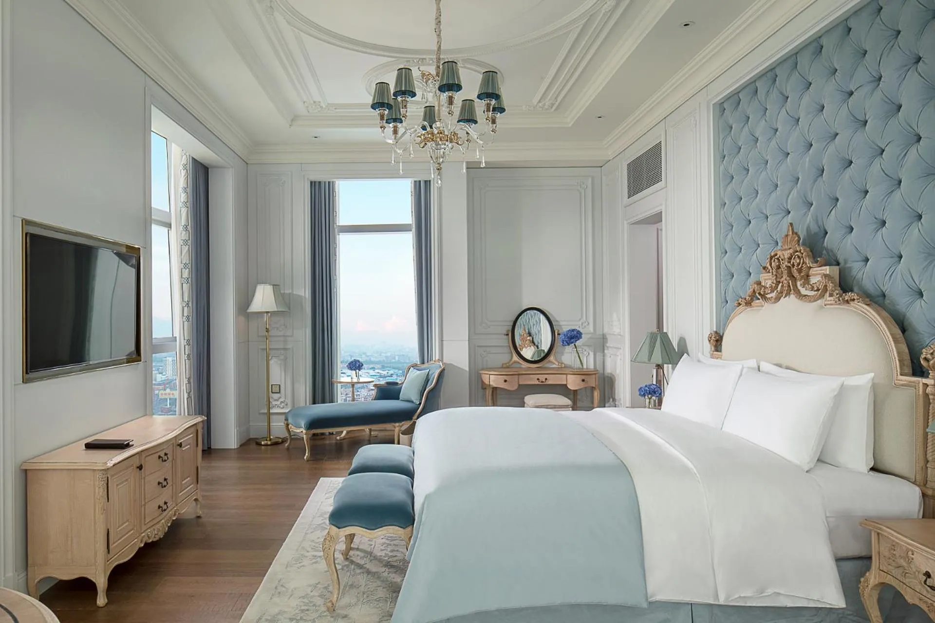 Bedroom, Bed in Sofitel Foshan Shunde