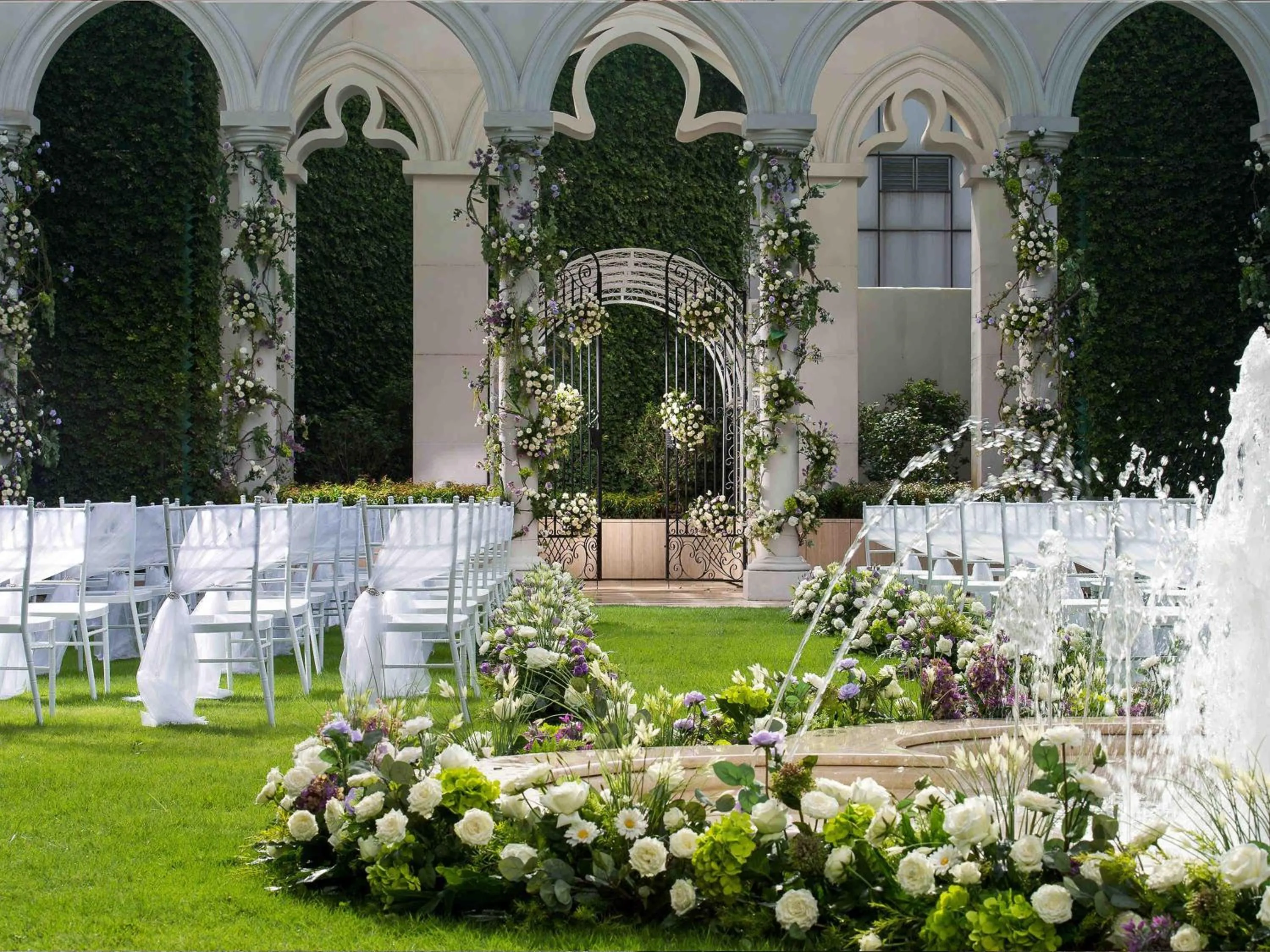 wedding in Sofitel Foshan Shunde