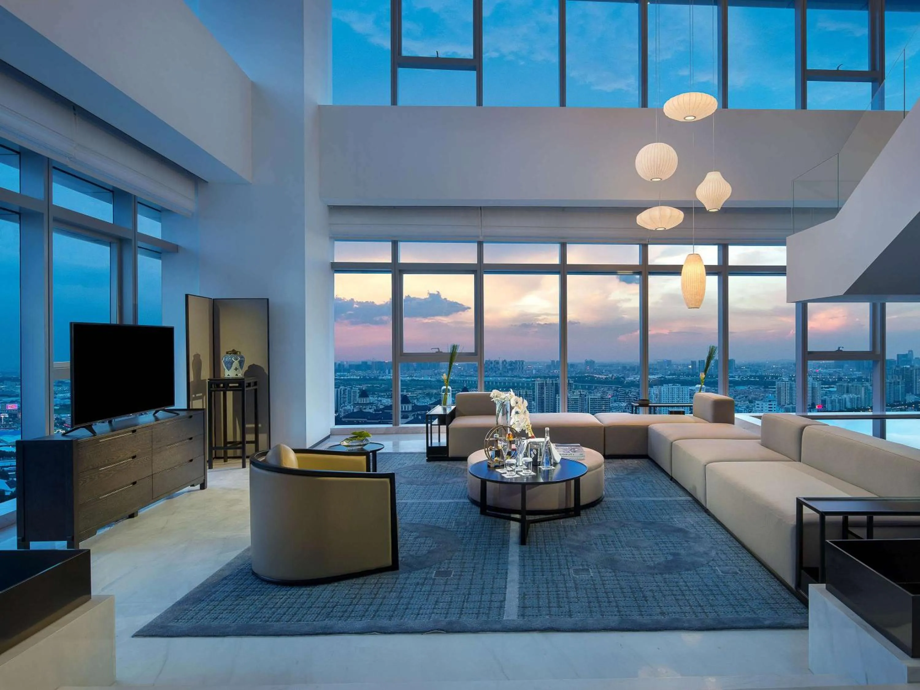 Photo of the whole room in Sofitel Foshan Shunde