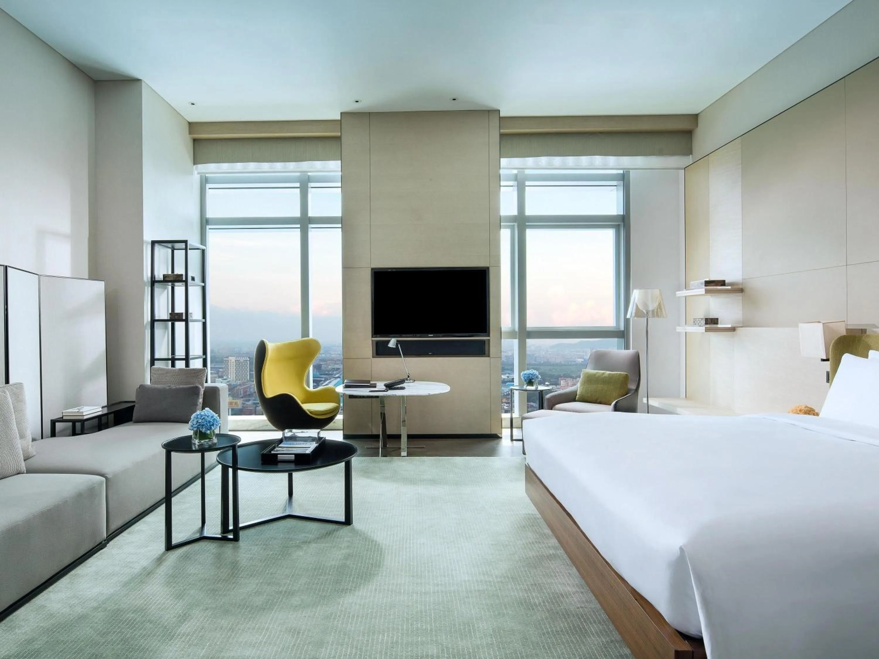 Bedroom, Bed in Sofitel Foshan Shunde