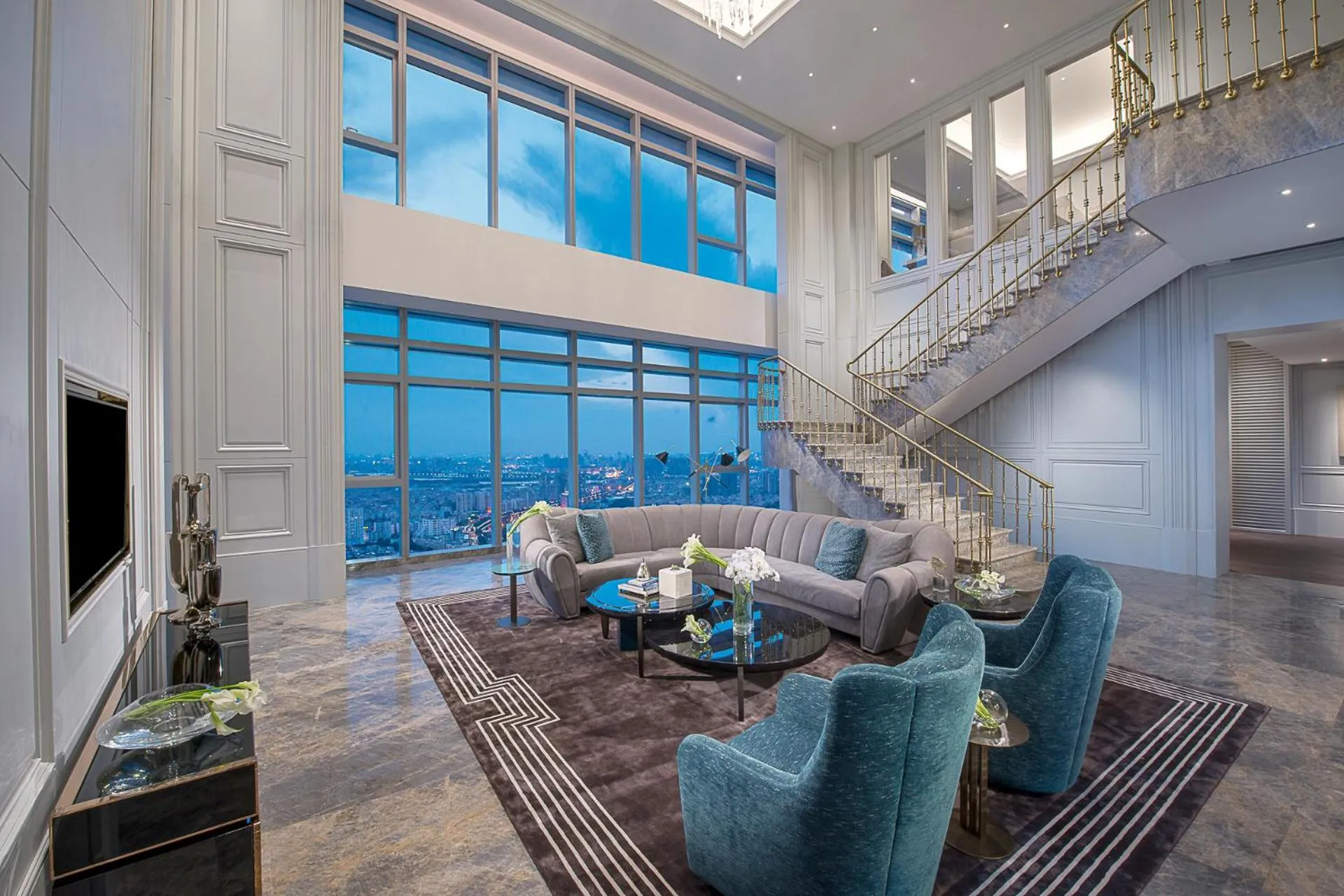 Living room in Sofitel Foshan Shunde