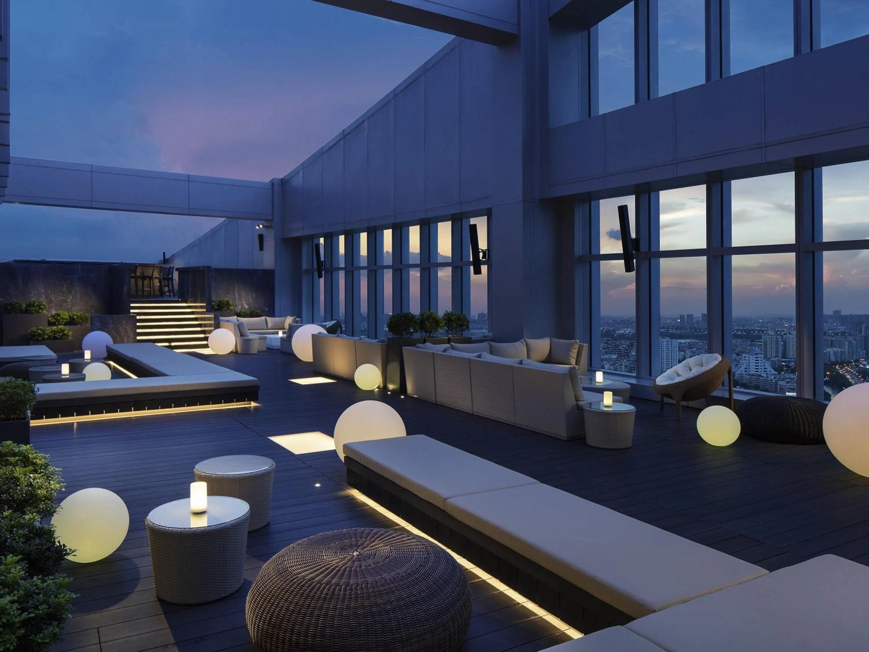 Lounge or bar in Sofitel Foshan Shunde