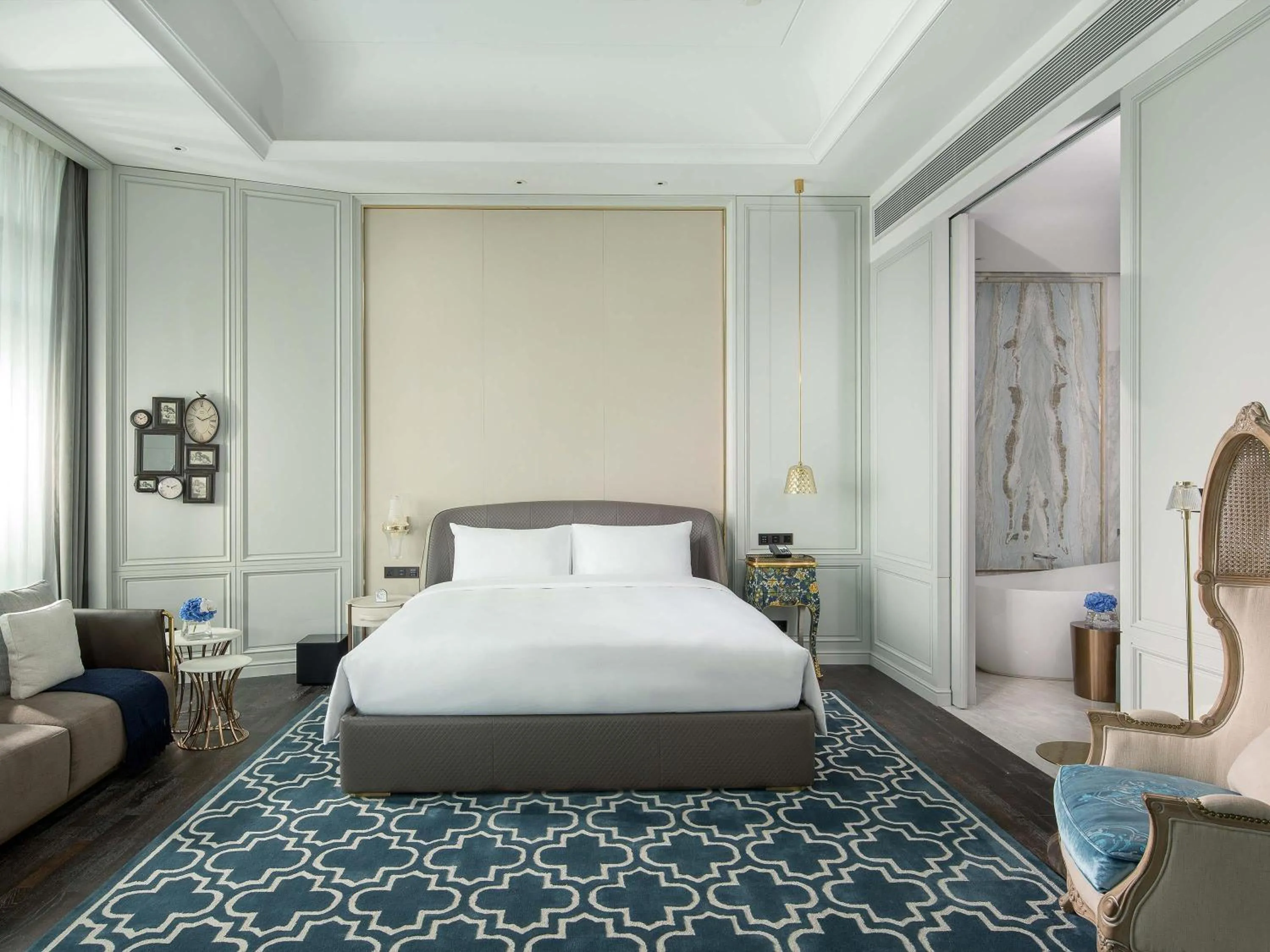 Bedroom, Bed in Sofitel Foshan Shunde