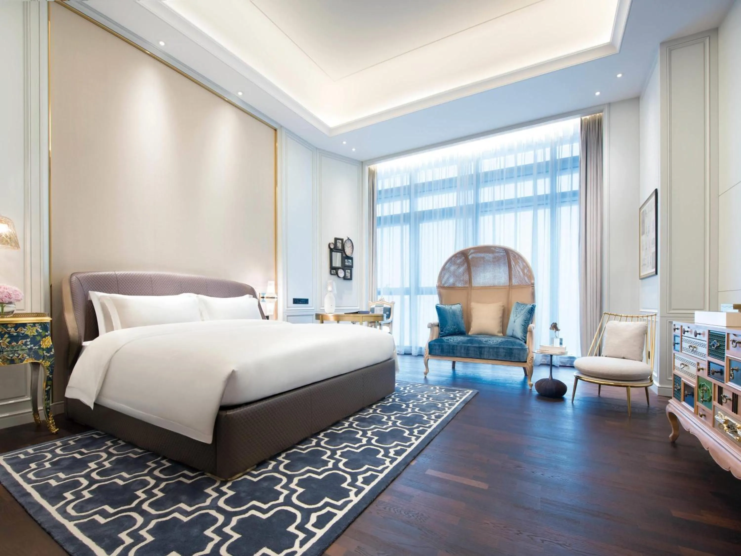 Bedroom, Bed in Sofitel Foshan Shunde