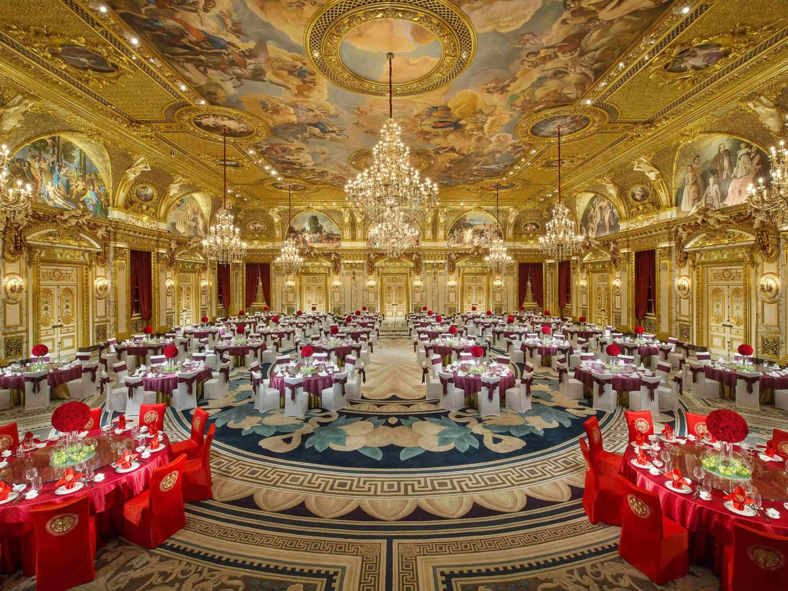 wedding in Sofitel Foshan Shunde