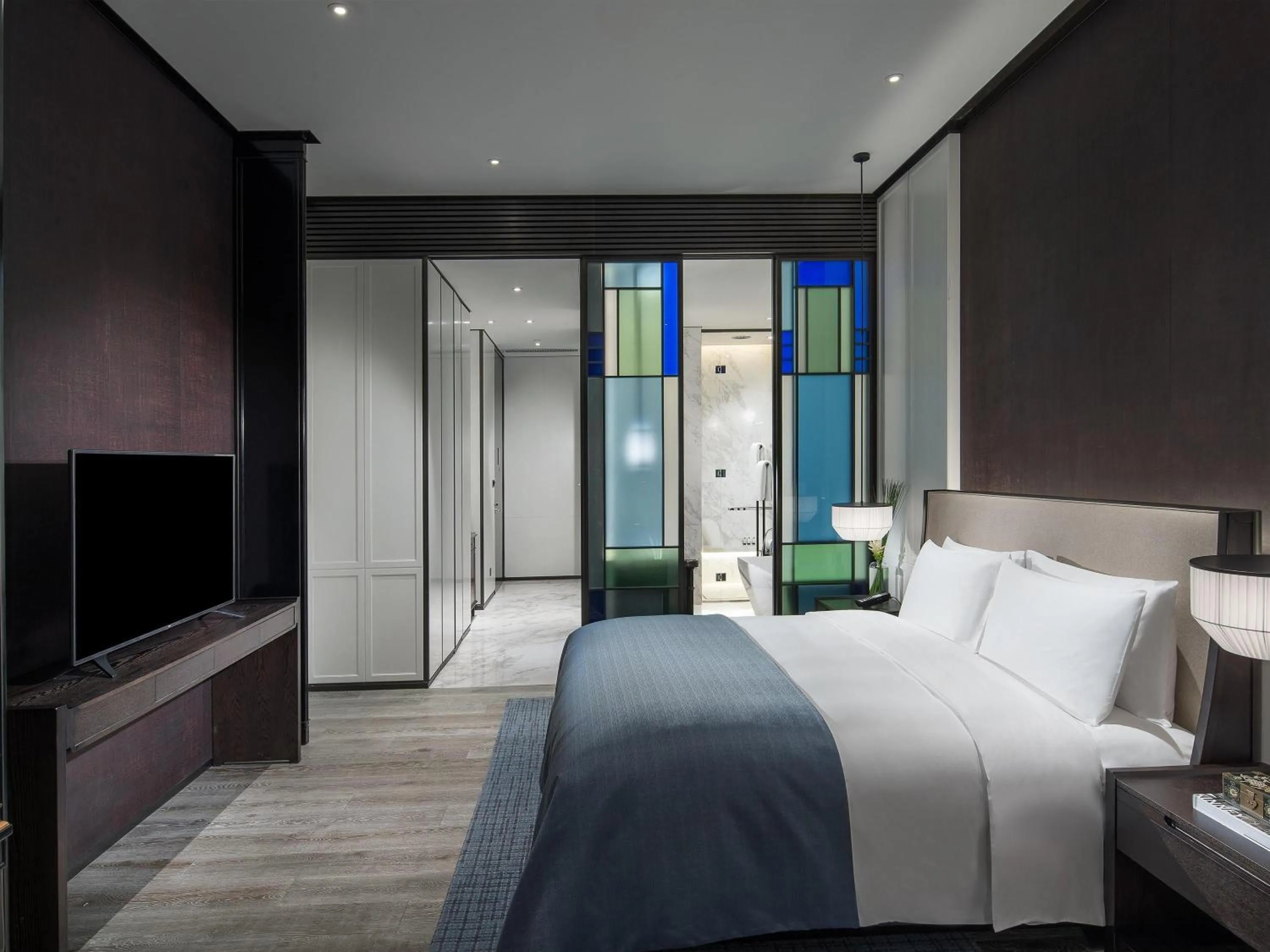 Bedroom, Bed in Sofitel Foshan Shunde