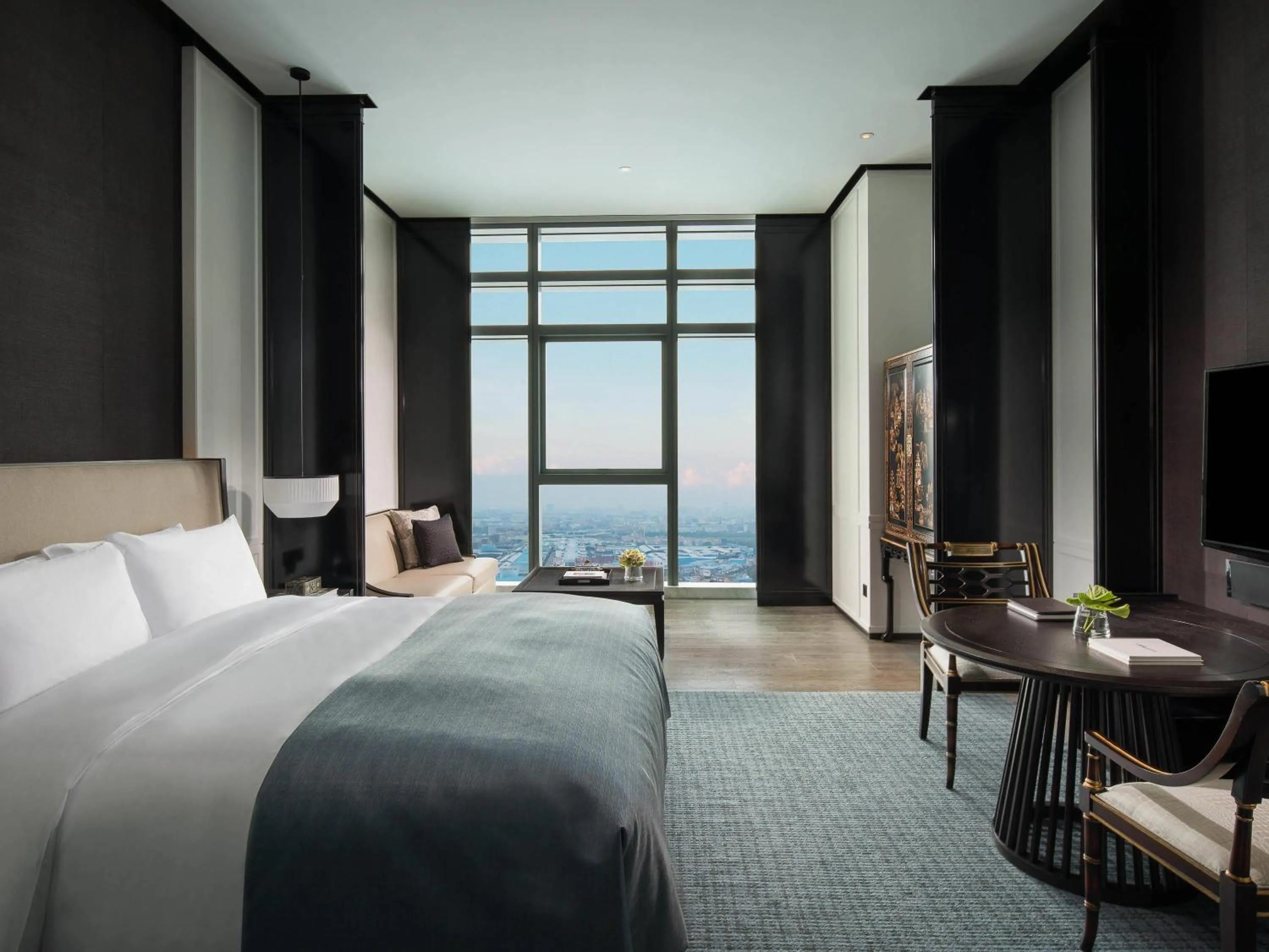 Bedroom, Bed in Sofitel Foshan Shunde