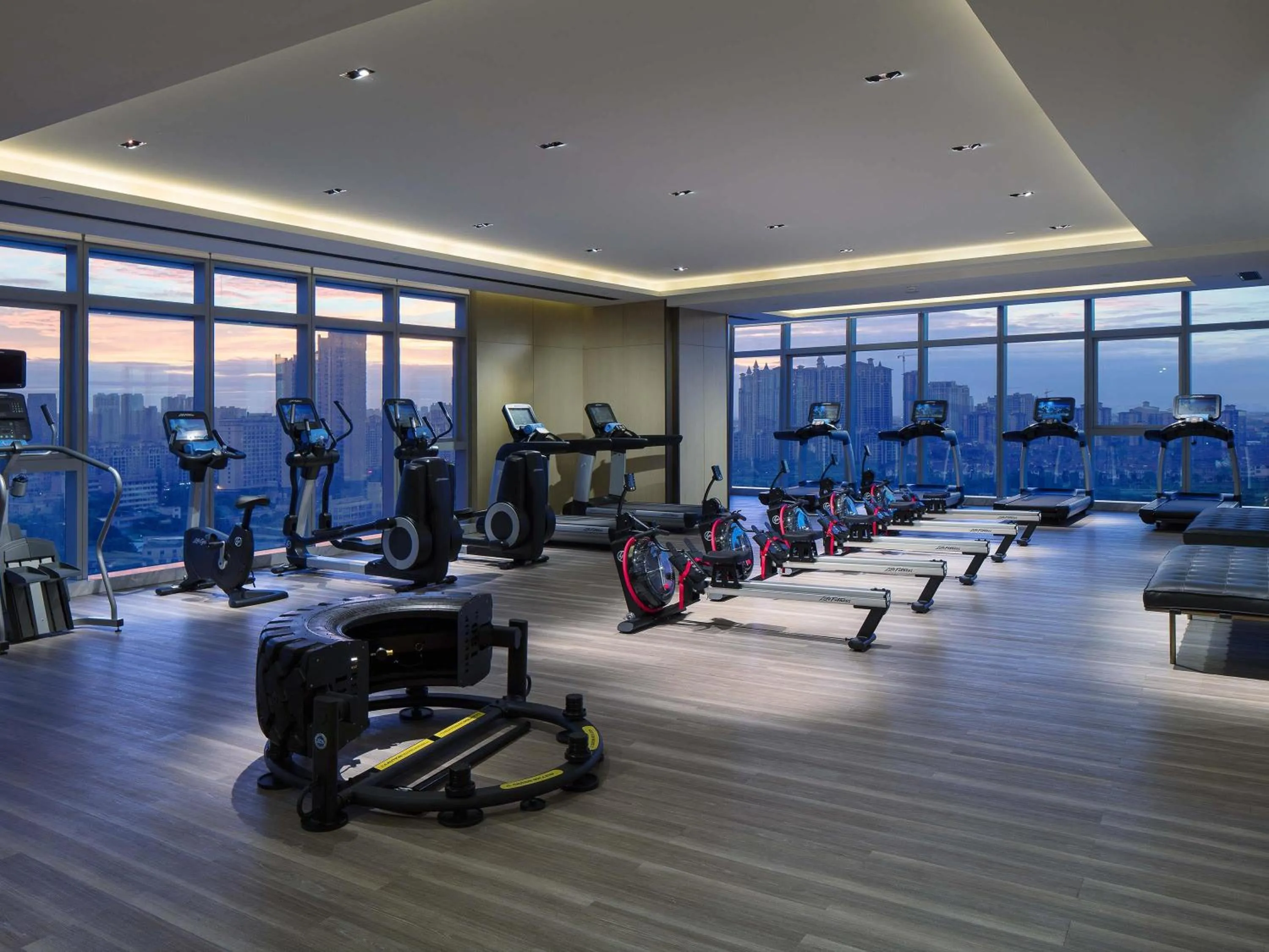 Fitness centre/facilities in Sofitel Foshan Shunde