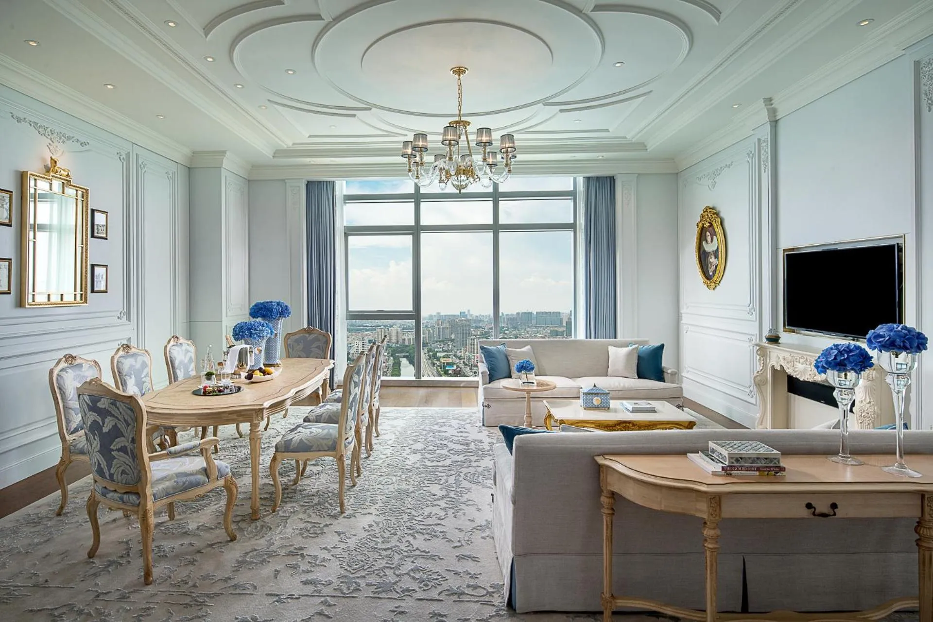 Living room in Sofitel Foshan Shunde