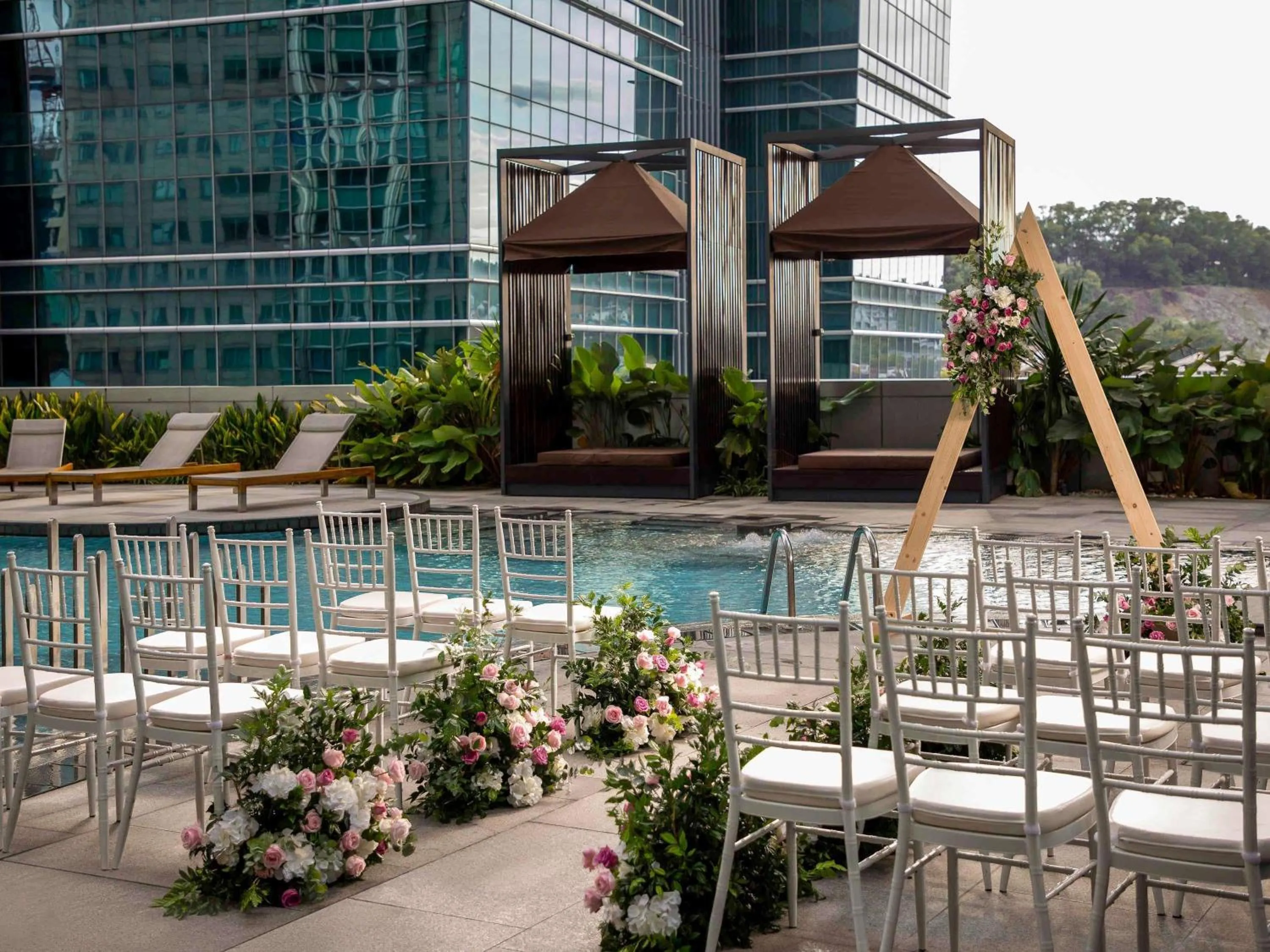 wedding in Sofitel Kuala Lumpur Damansara