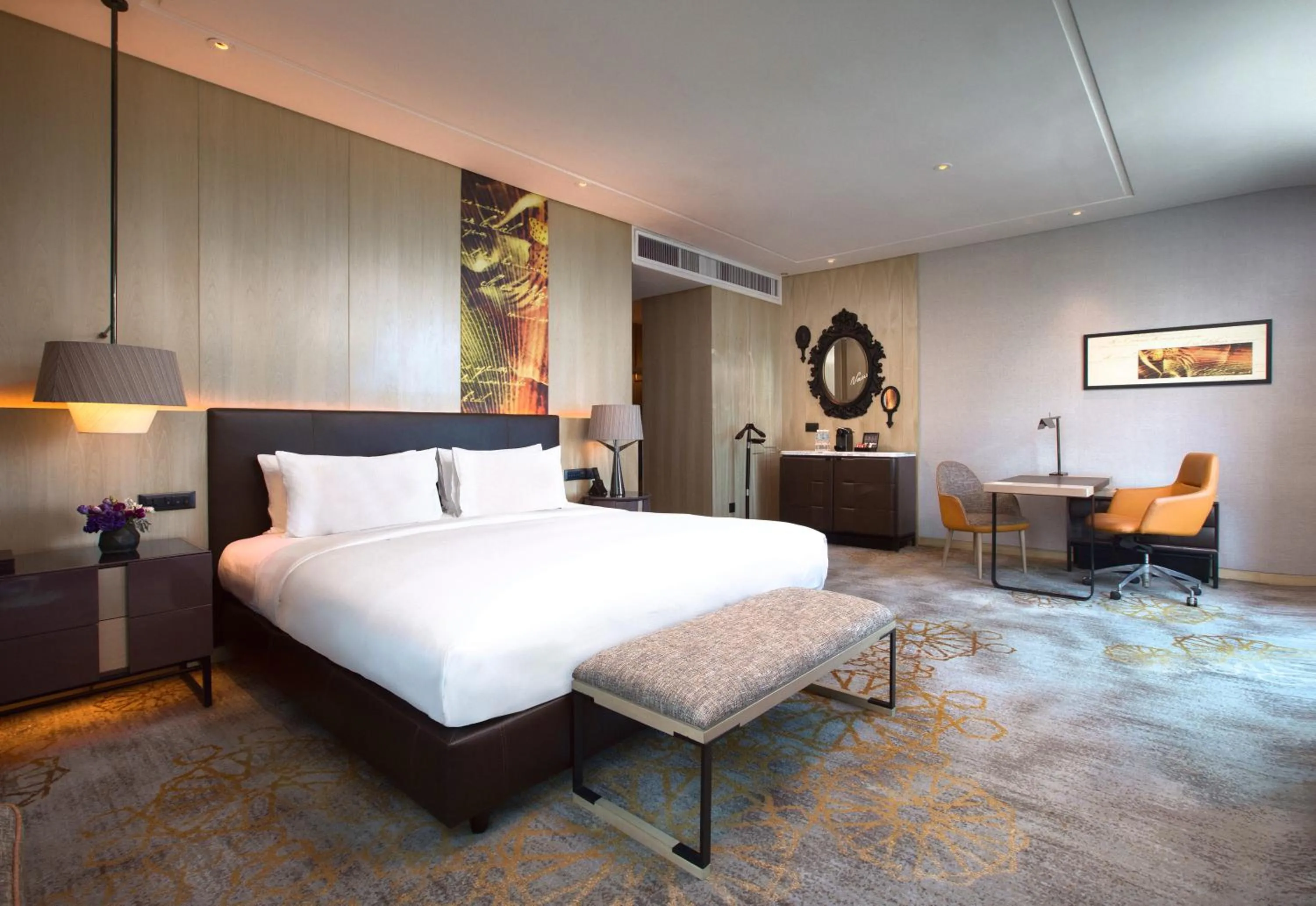 Bedroom, Bed in Sofitel Kuala Lumpur Damansara