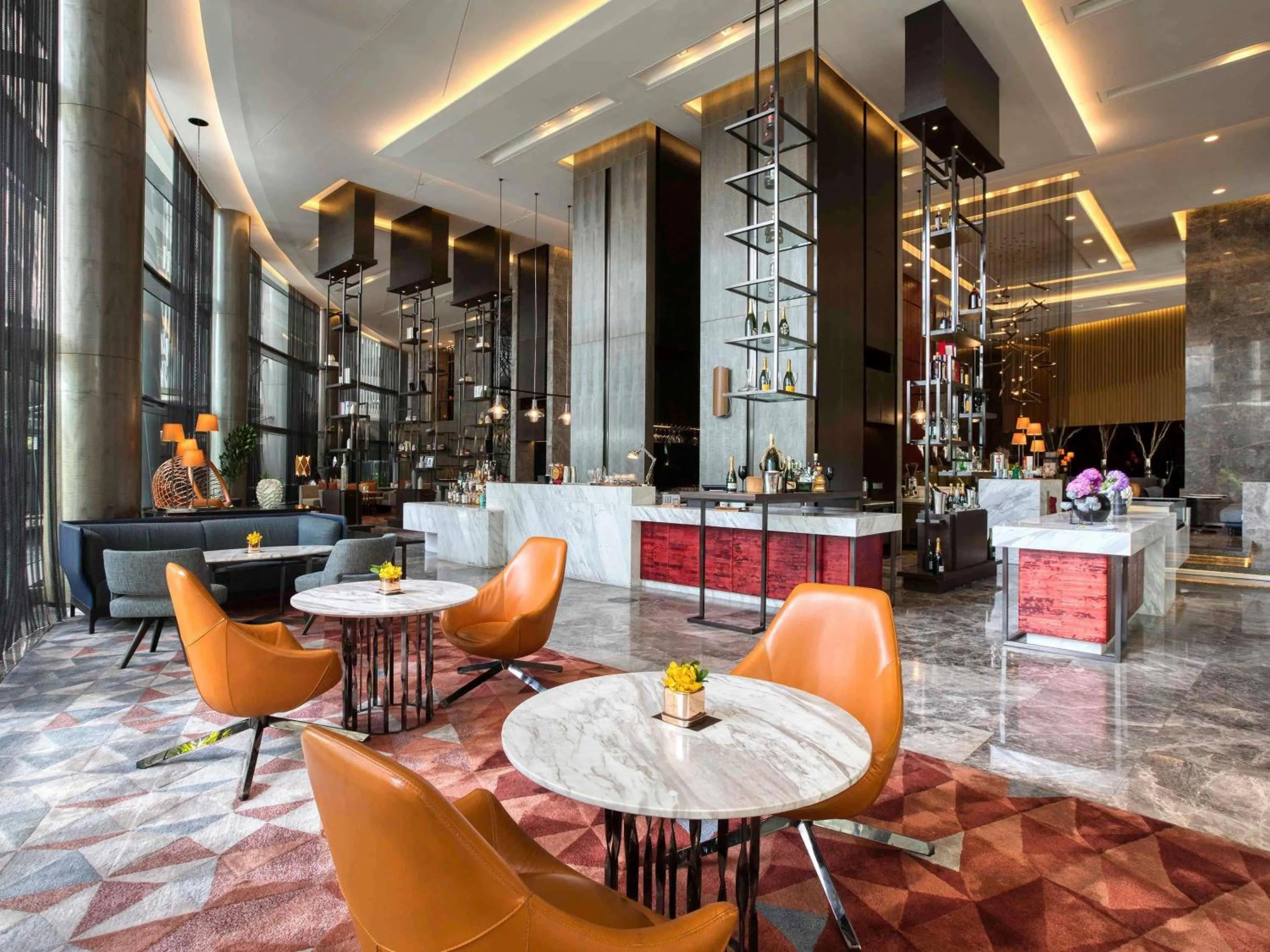 Lounge or bar in Sofitel Kuala Lumpur Damansara