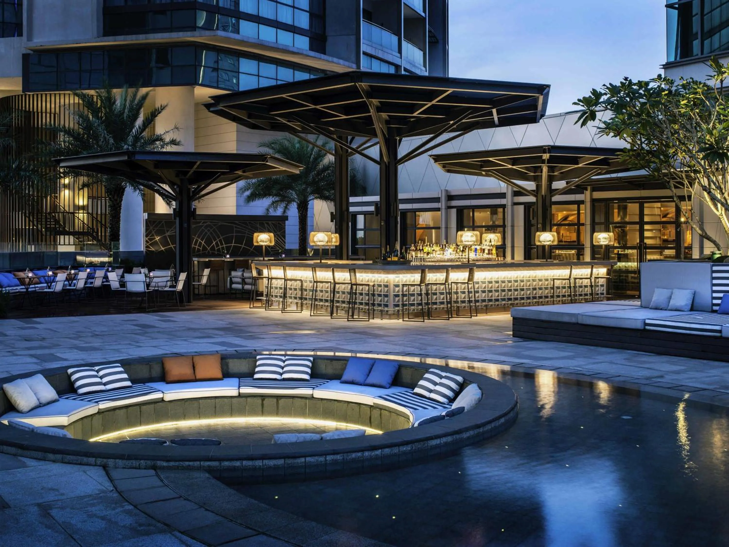 Lounge or bar in Sofitel Kuala Lumpur Damansara
