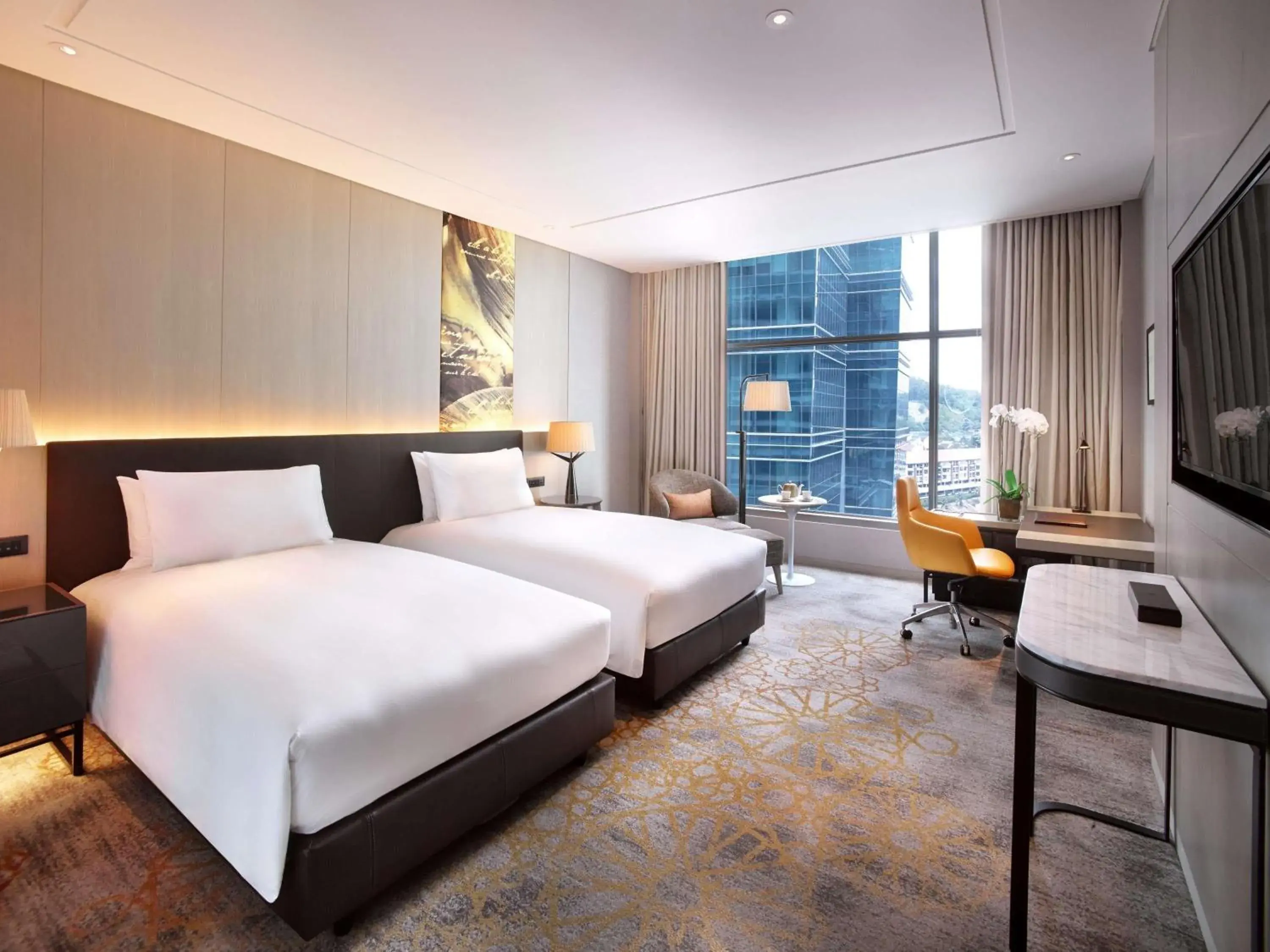 Luxury Twin Room in Sofitel Kuala Lumpur Damansara Luxury Twin Room in Sofitel Kuala Lumpur Damansara