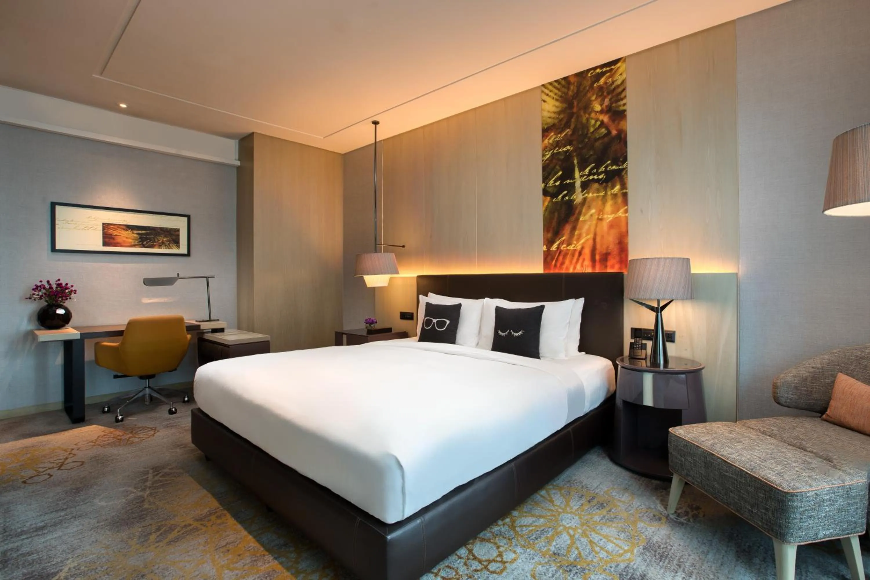 Bedroom, Bed in Sofitel Kuala Lumpur Damansara