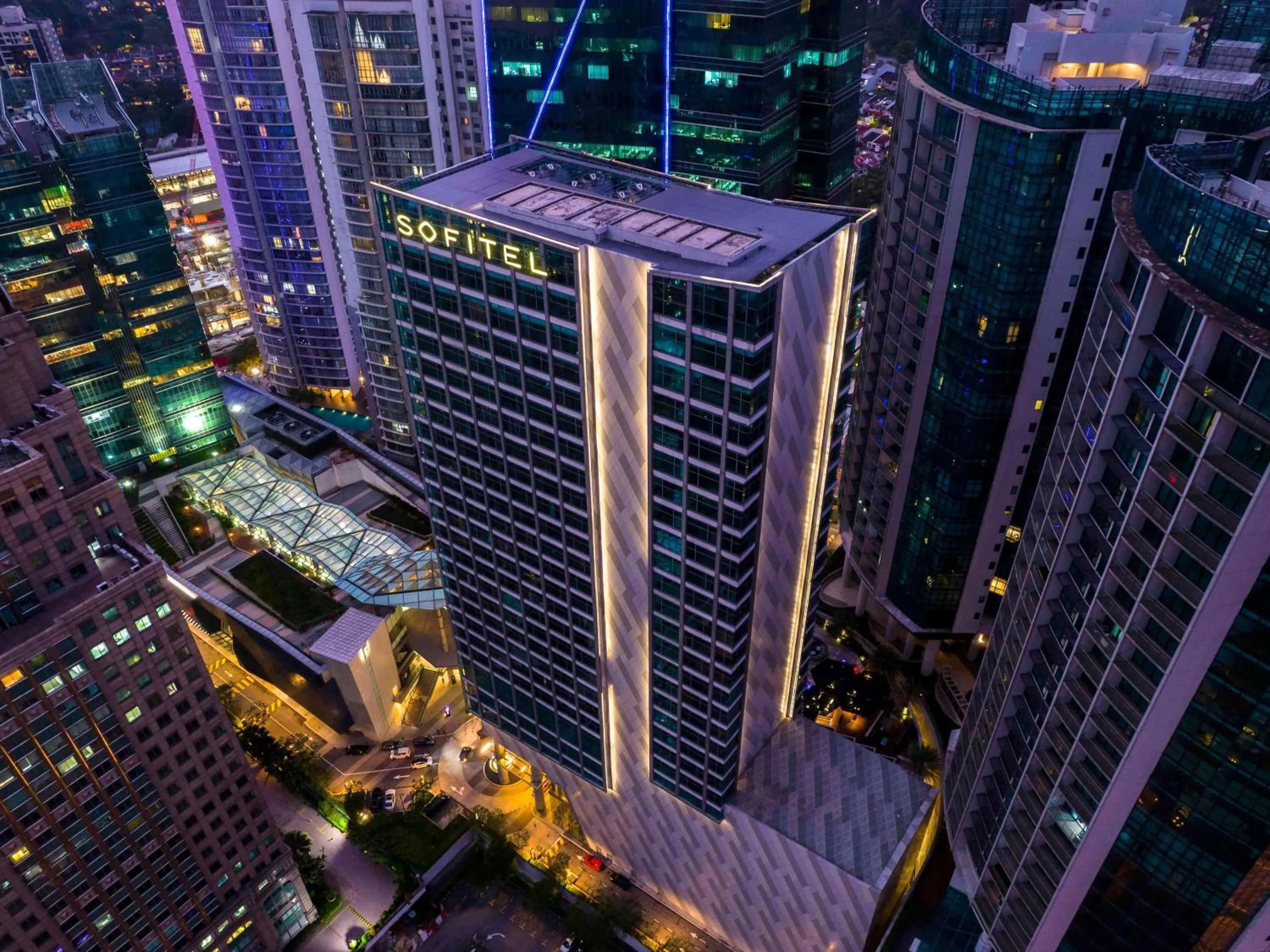 Property building in Sofitel Kuala Lumpur Damansara