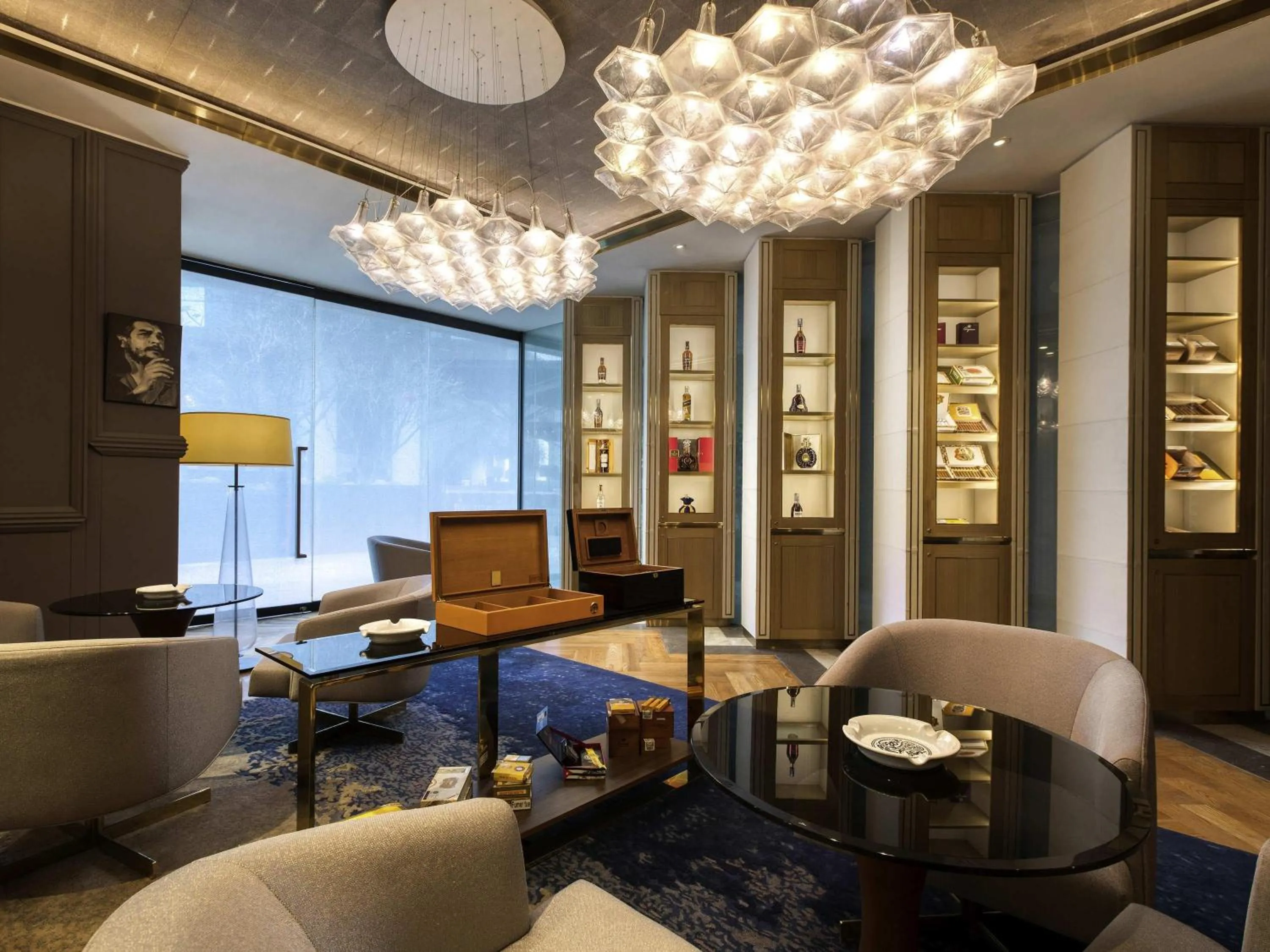 Lounge or bar in Sofitel Kuala Lumpur Damansara