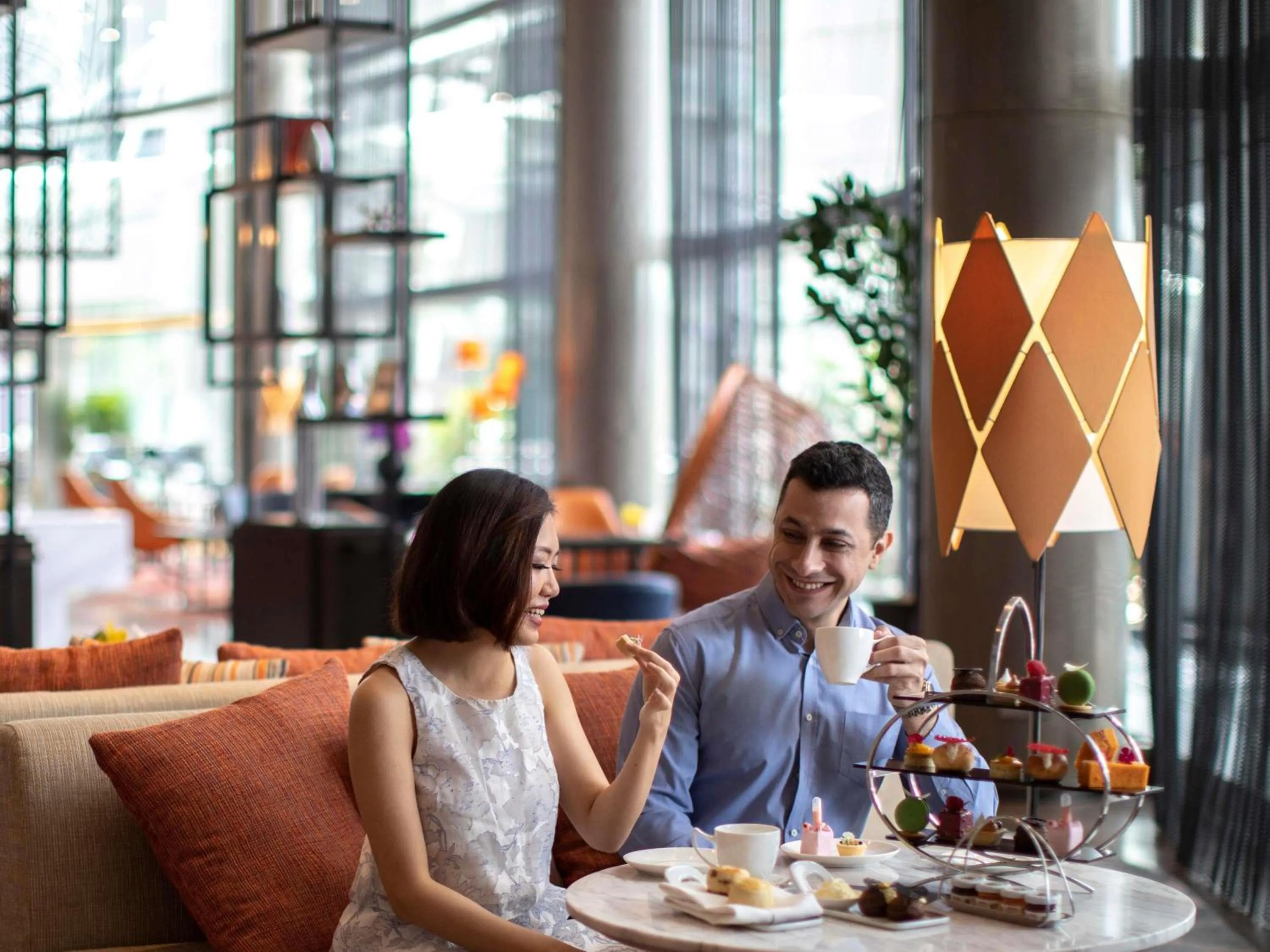 Lounge or bar in Sofitel Kuala Lumpur Damansara