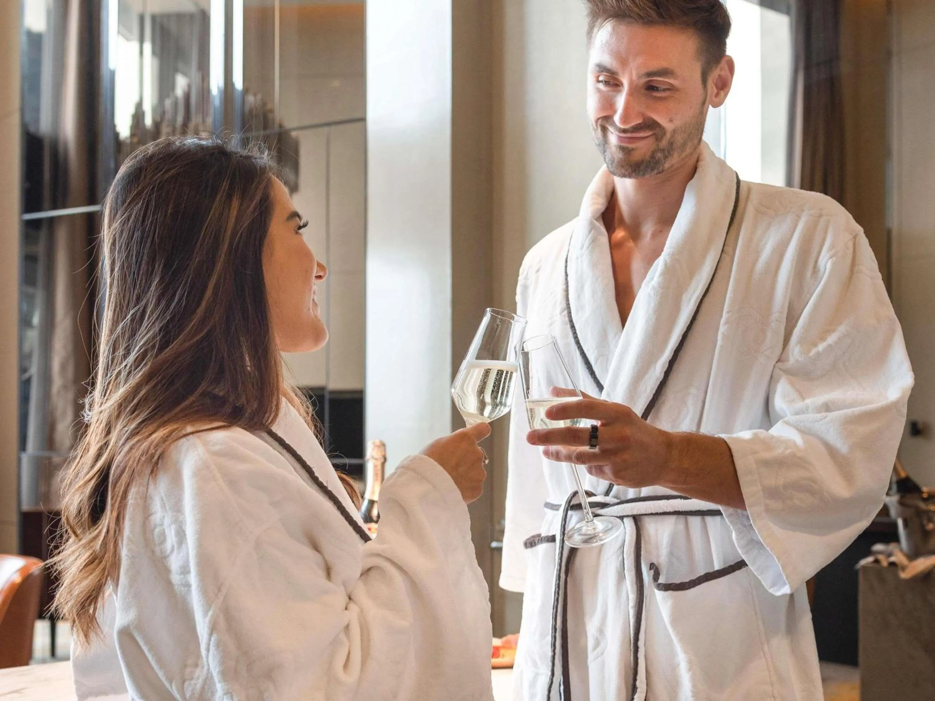 Bedroom in Sofitel Singapore City Centre