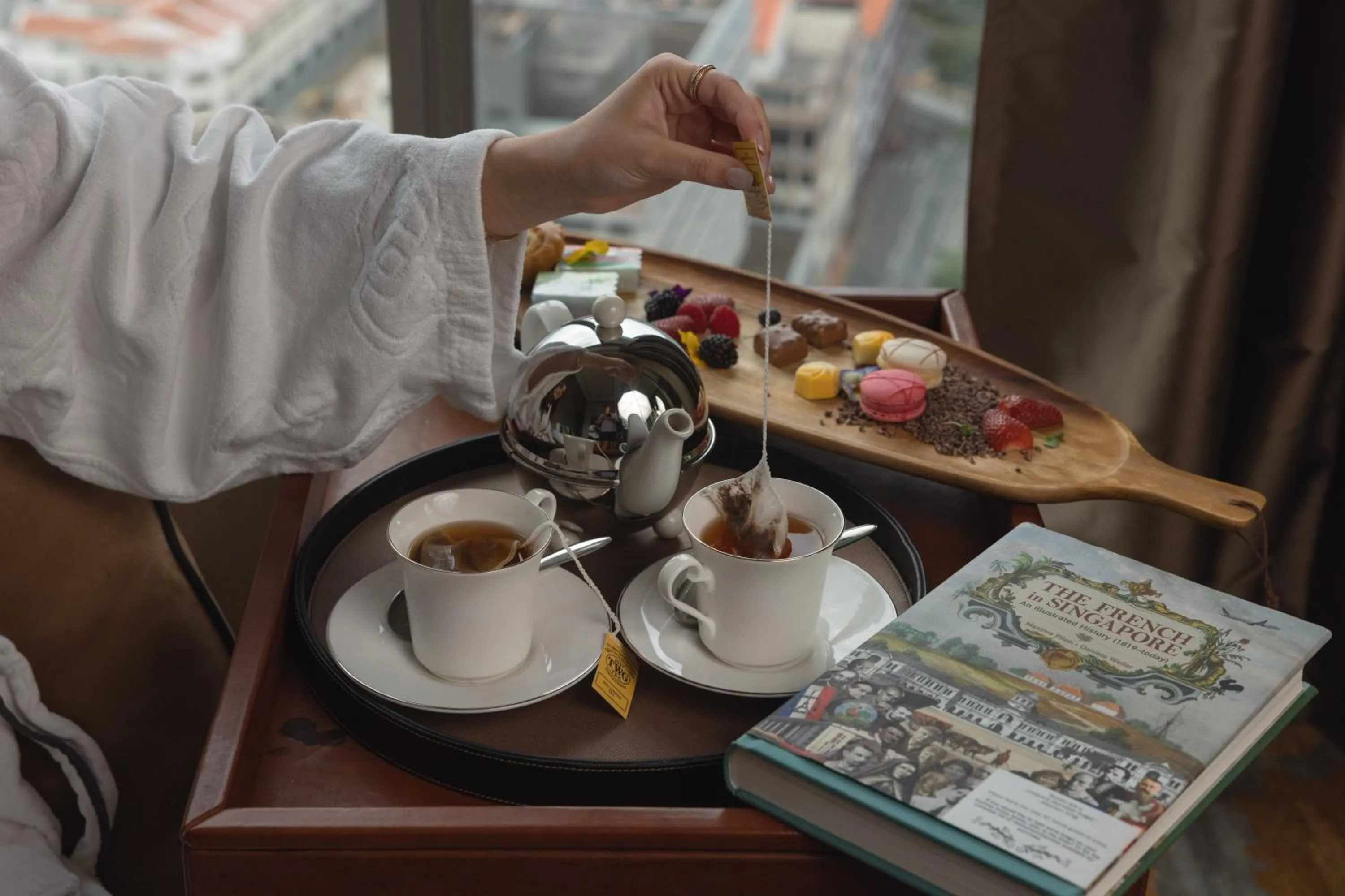 room service in Sofitel Singapore City Centre