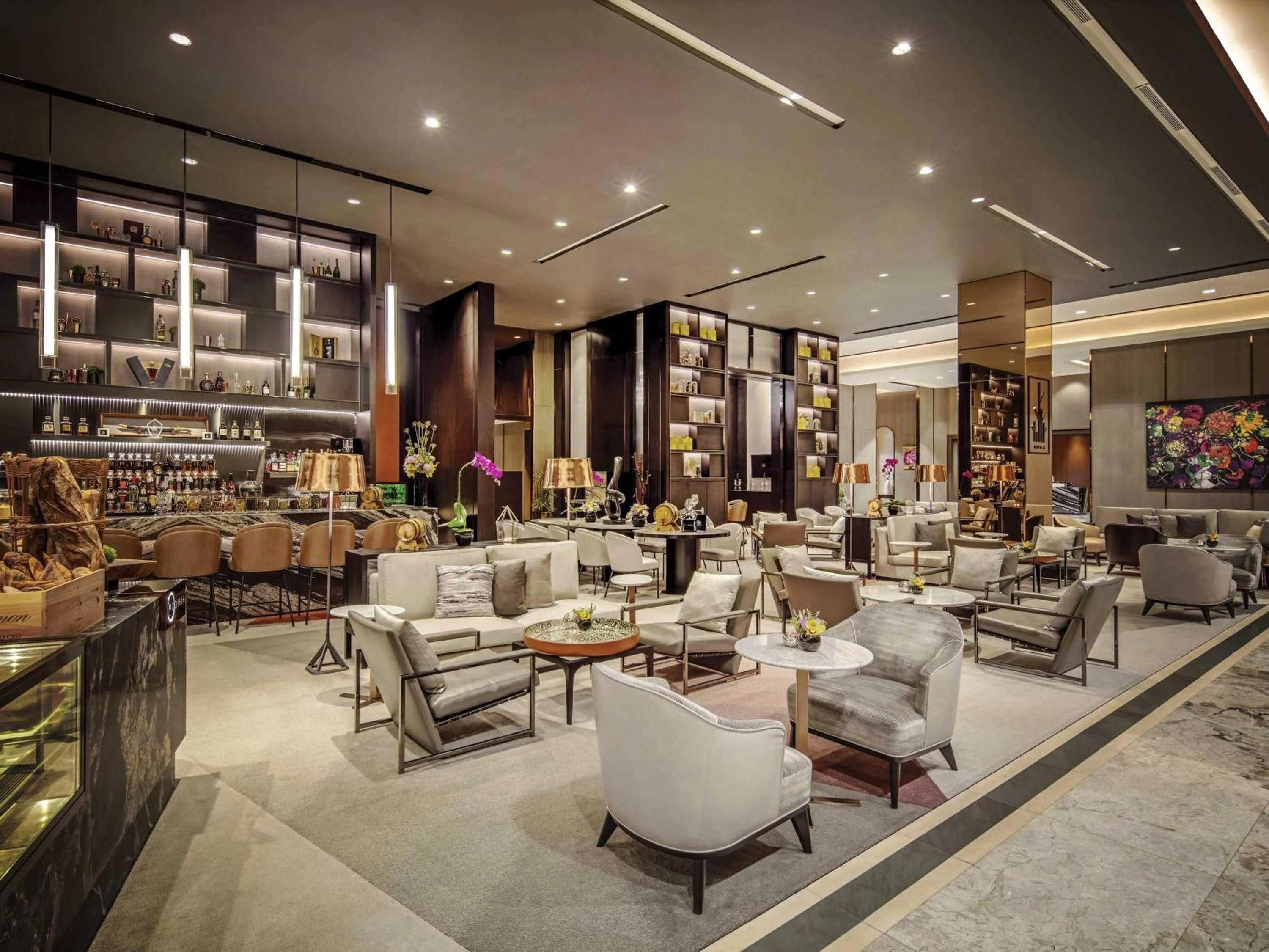 Property building in Sofitel Singapore City Centre