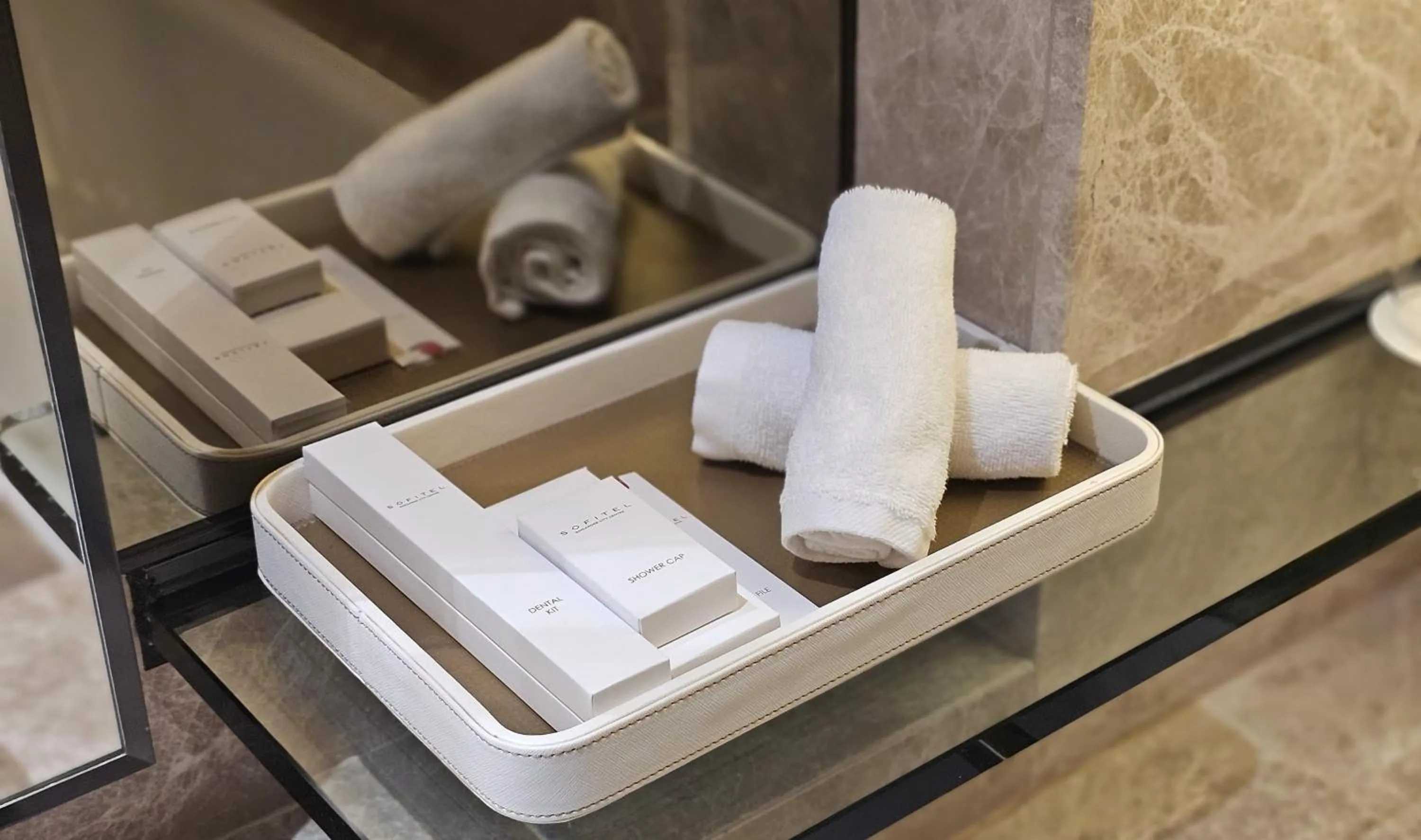 Bathroom in Sofitel Singapore City Centre